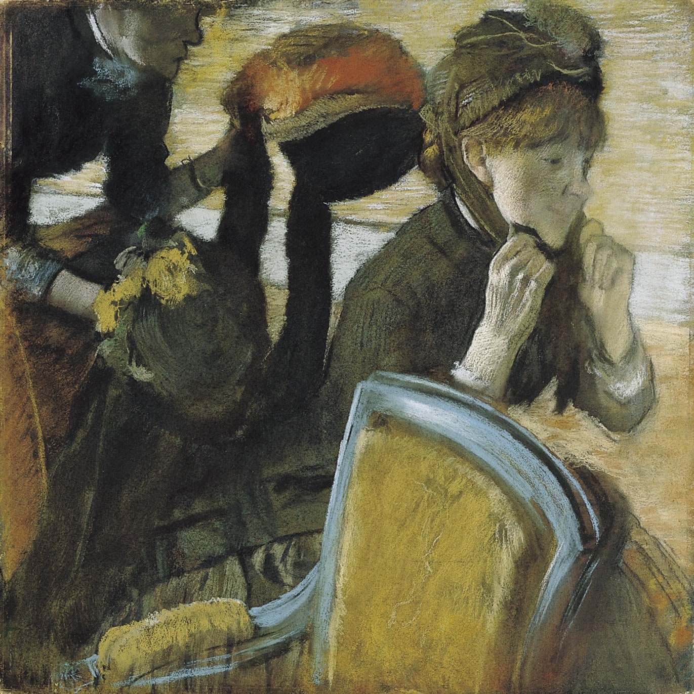 At the Milliner's (Chez la modiste)