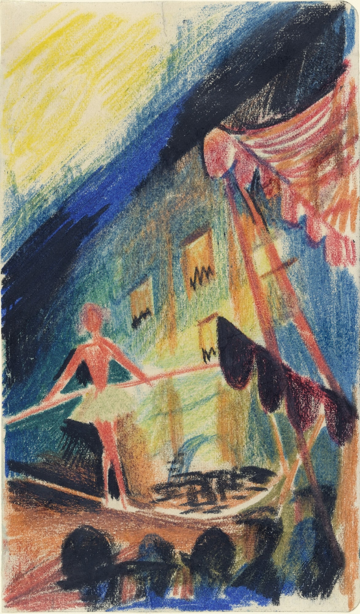 Tightrope Walker I (Seiltänzer I)