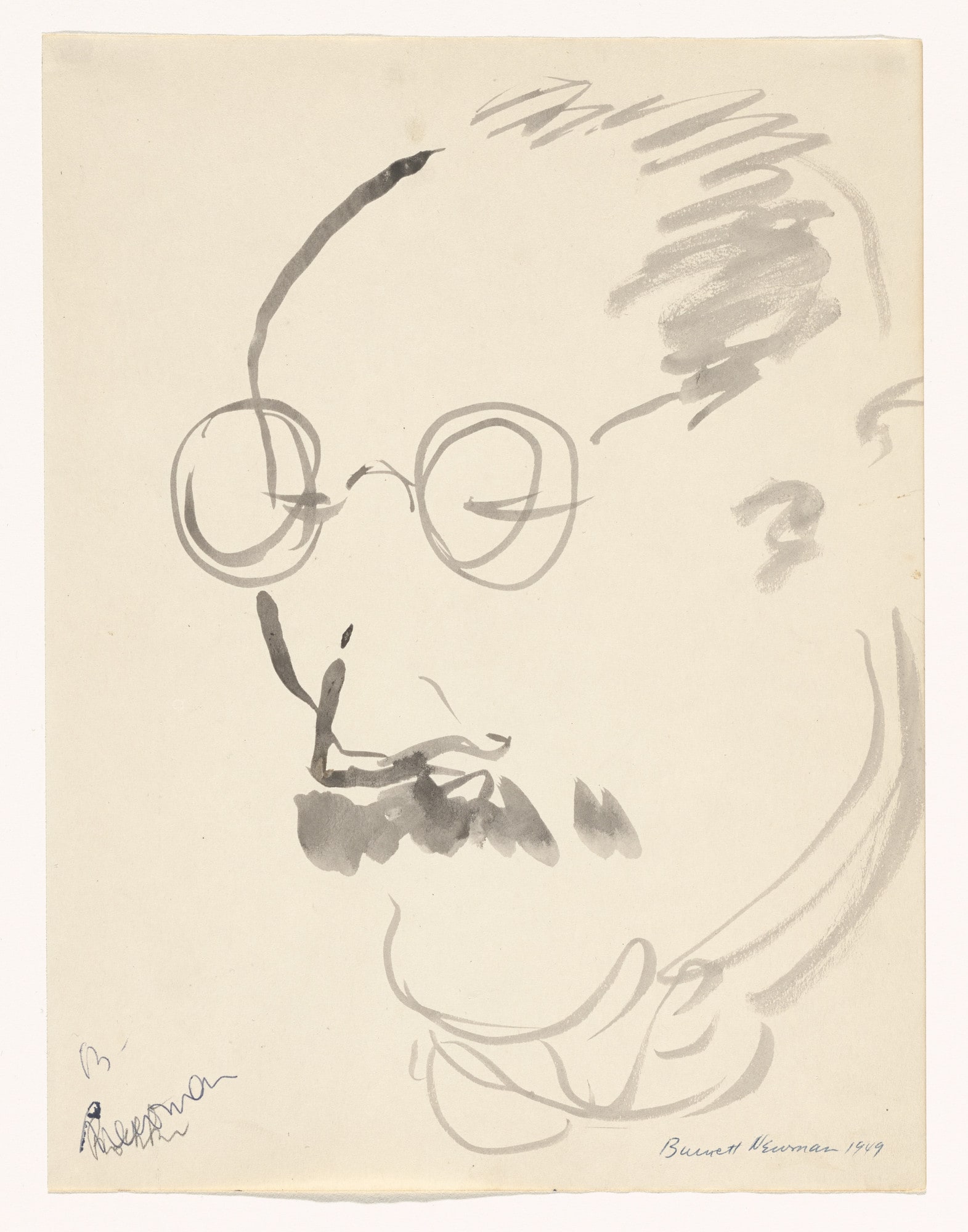 Rothko by Newman