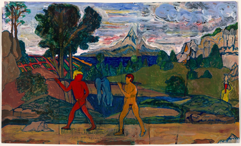 Untitled (After Poussin)