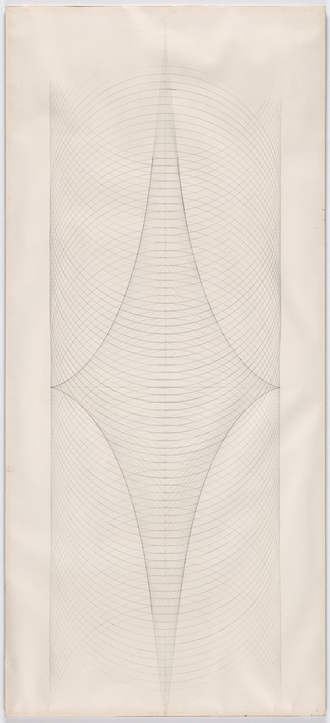 Construction Drawing of Pseudosphere