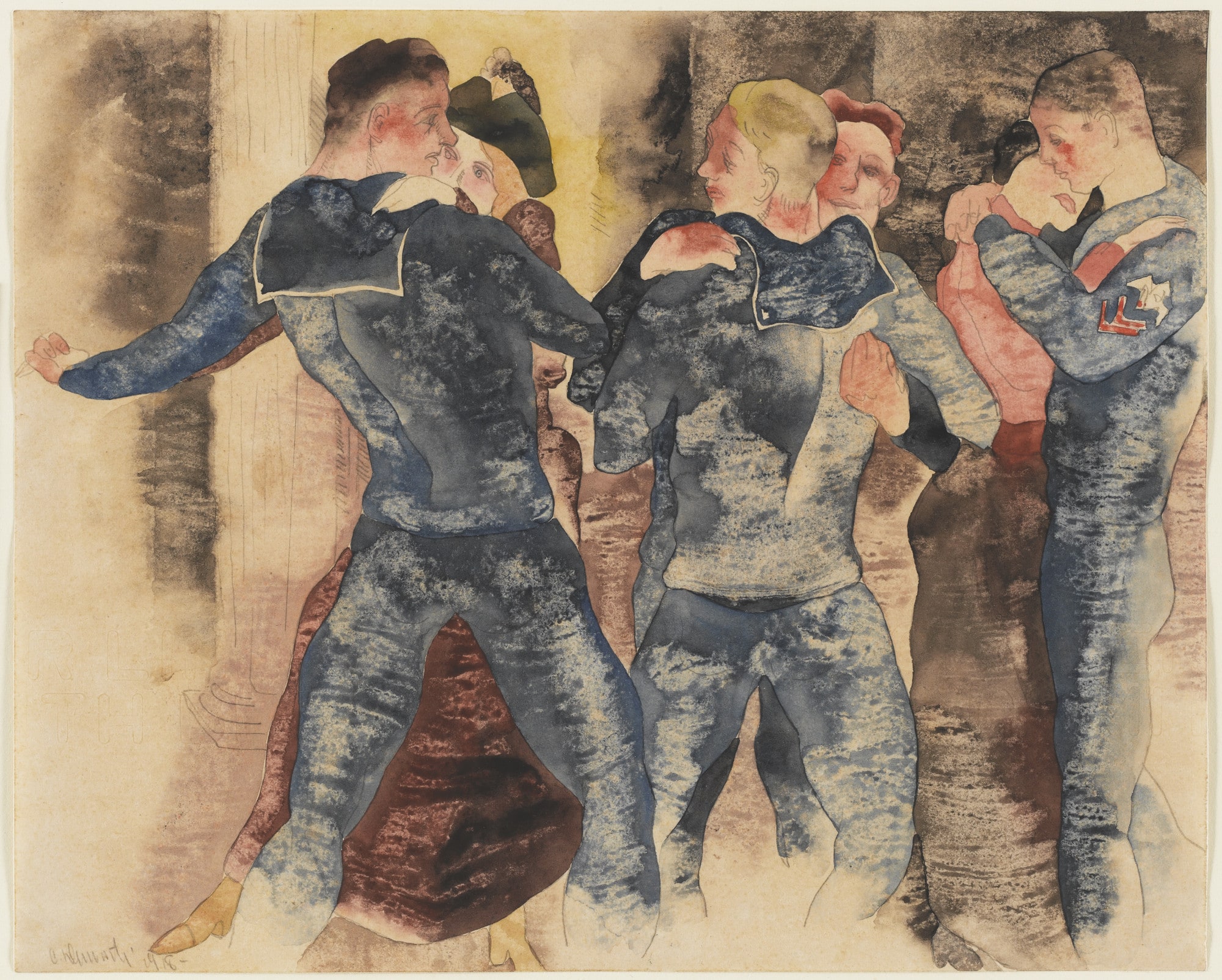 Dancing Sailors