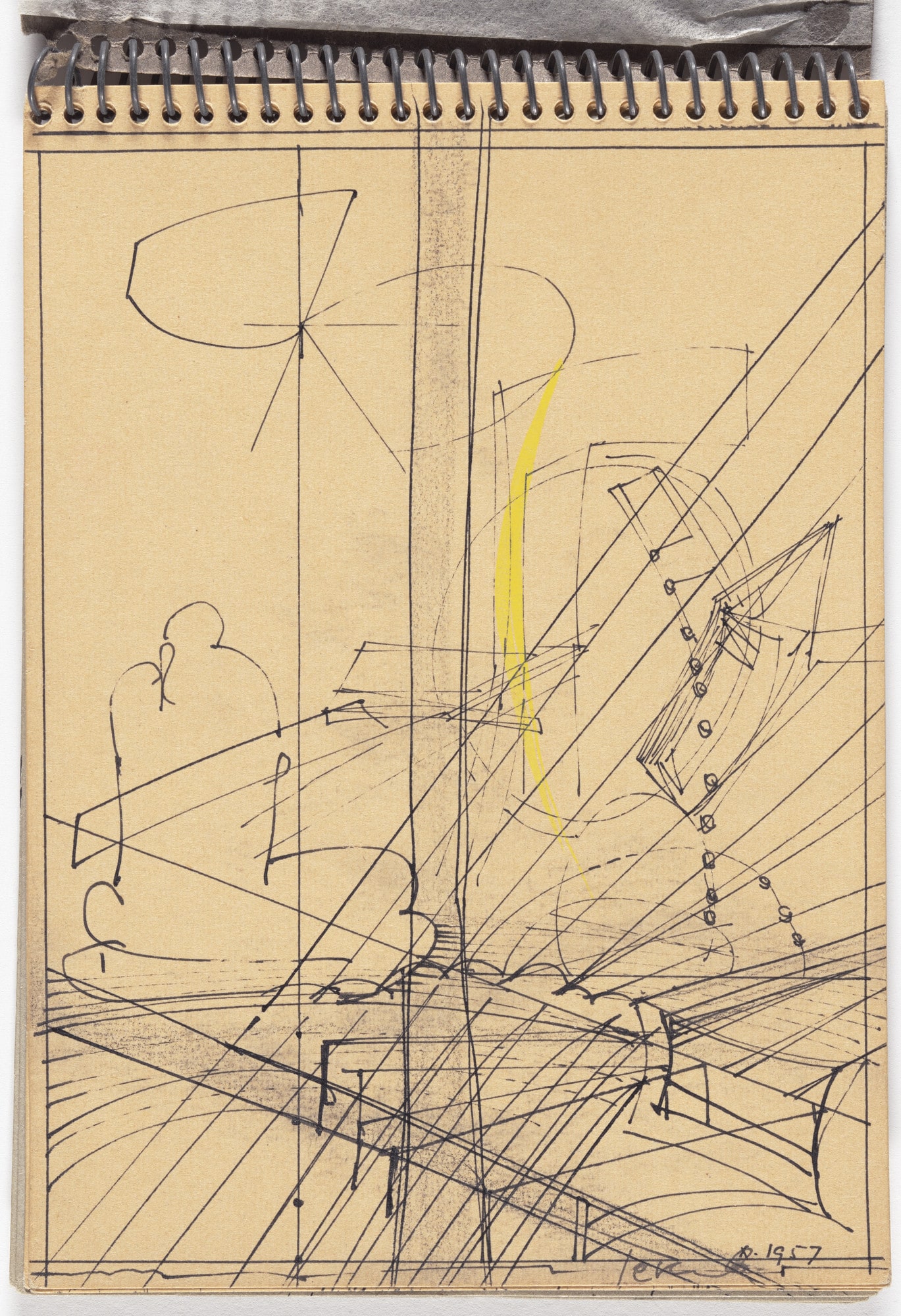 Untitled (Sketchbook)