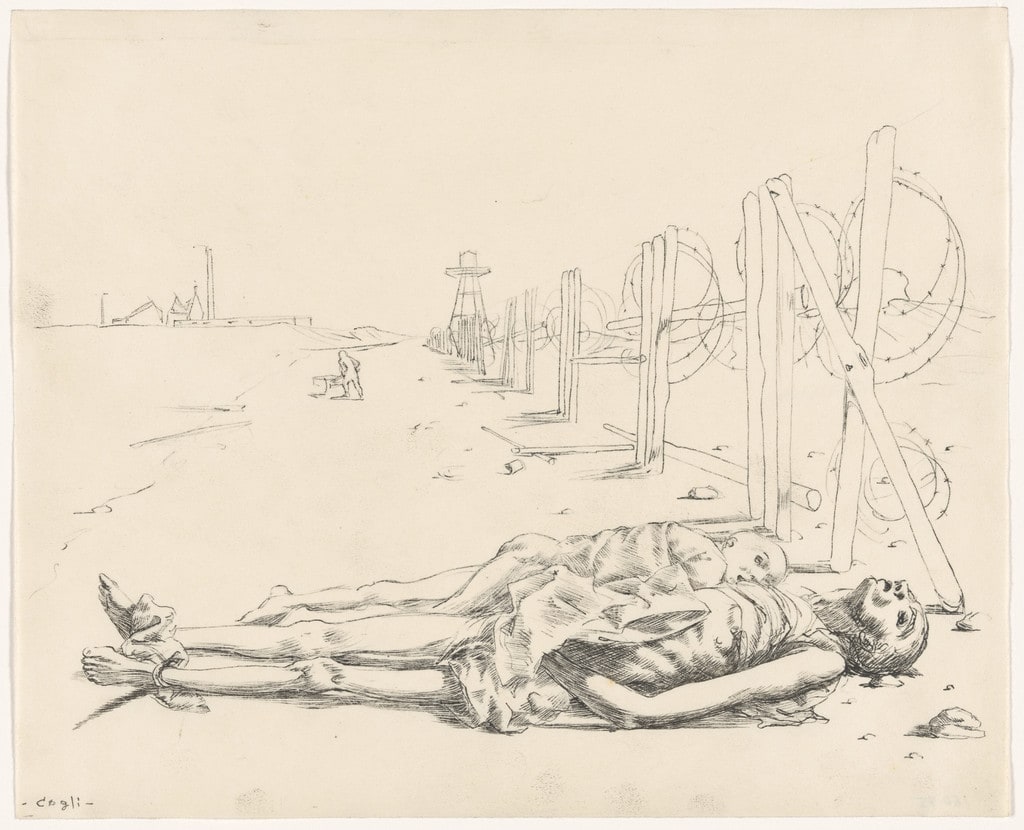 The Concentration Camp of Buchenwald