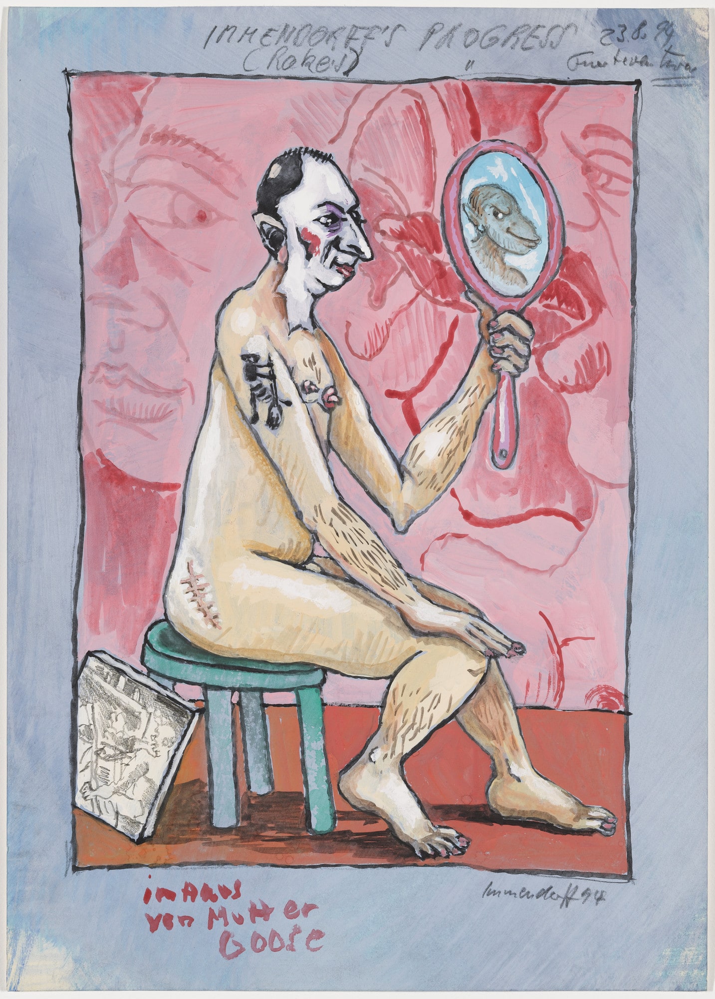 IN THE HOUSE OF MOTHER GOOSE (THE RAKE'S PROGRESS)