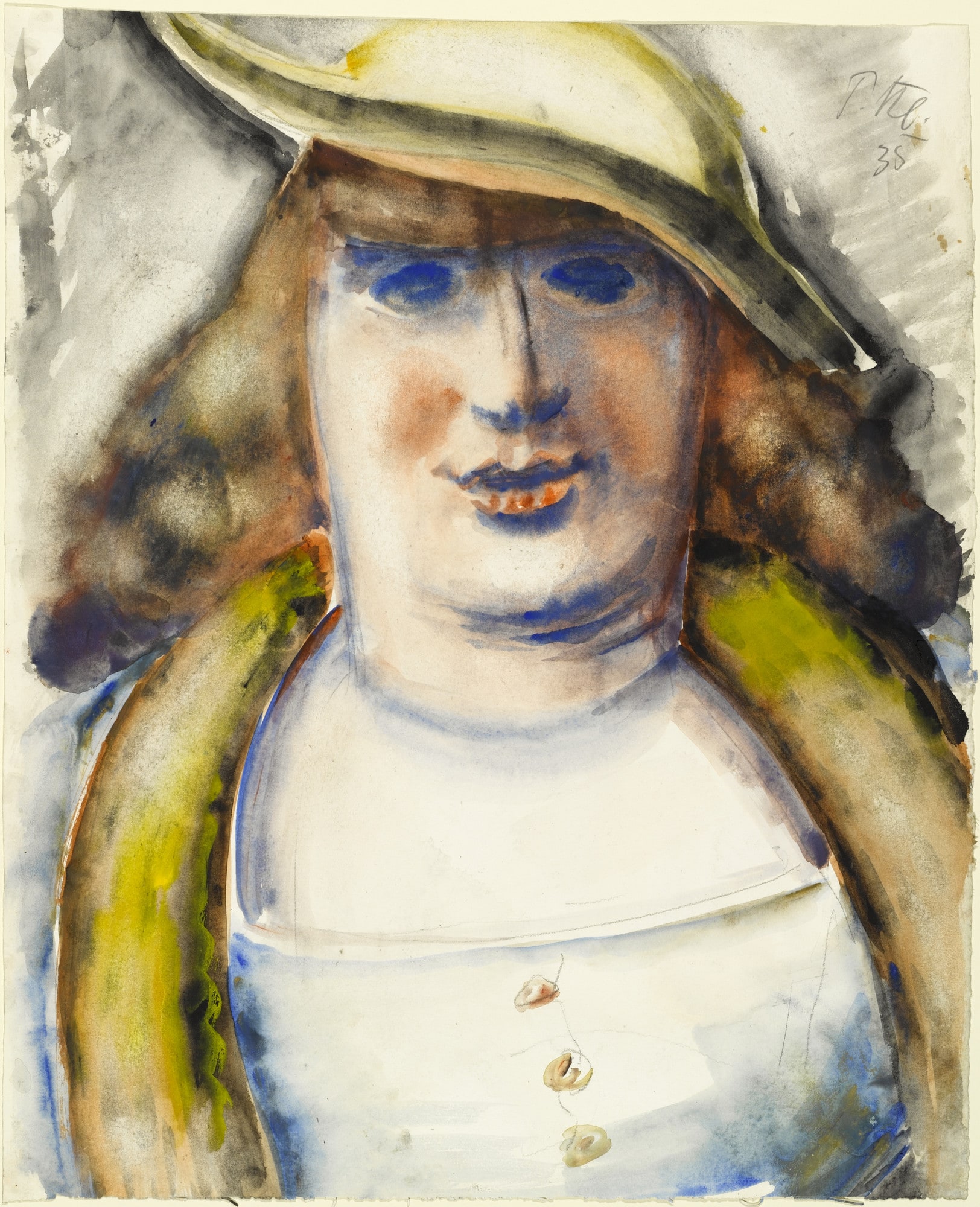 Head of a Woman (Frauenkopf)