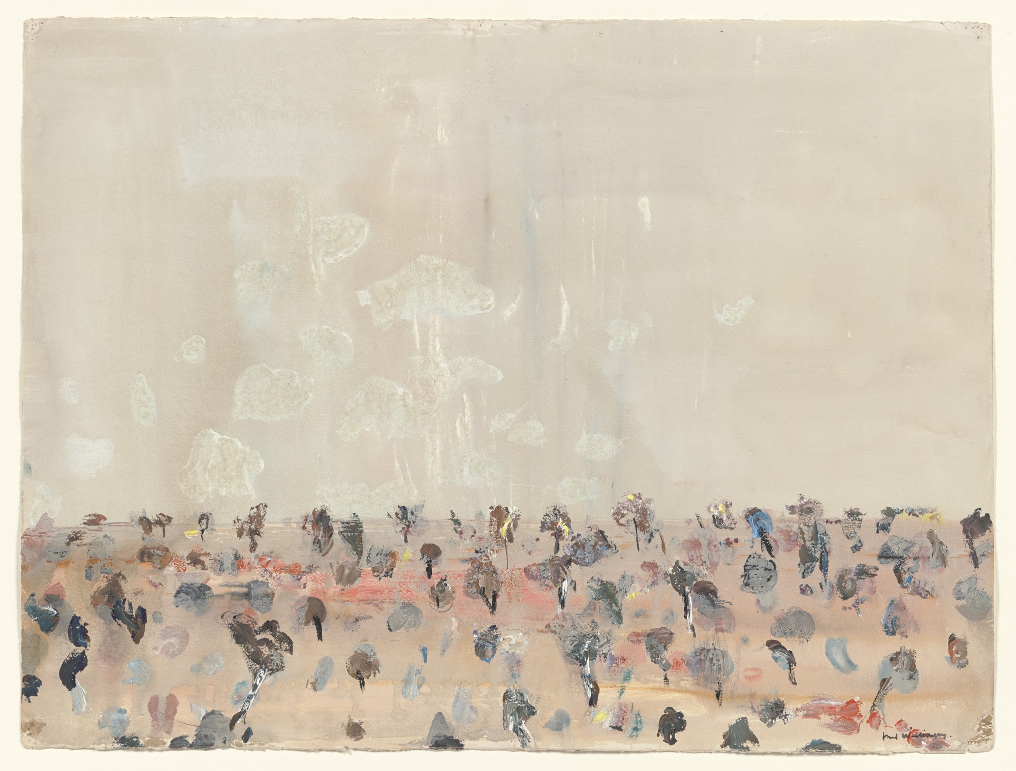Desert Dust Storm, Tibooburra