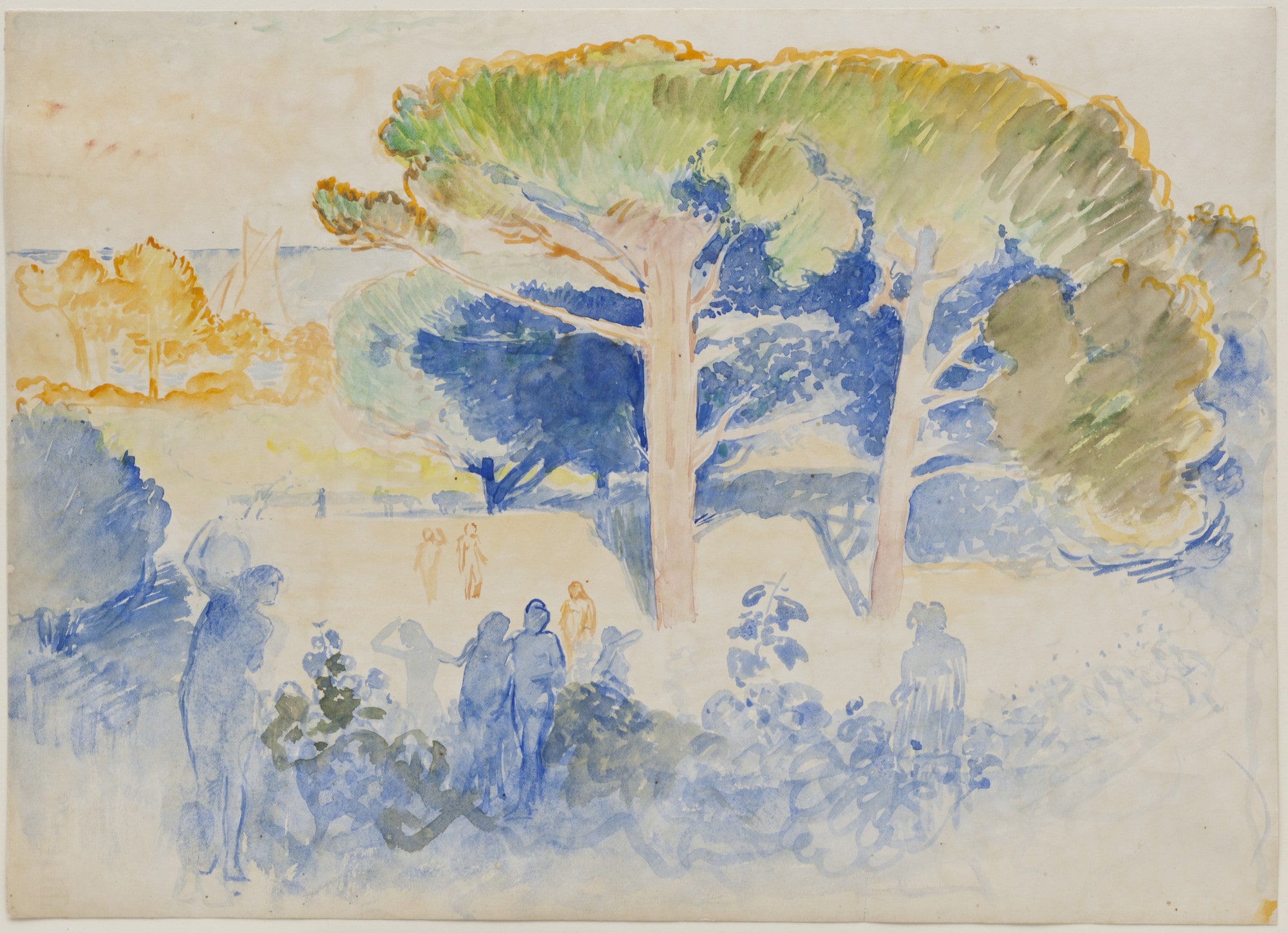 Landscape with Figures