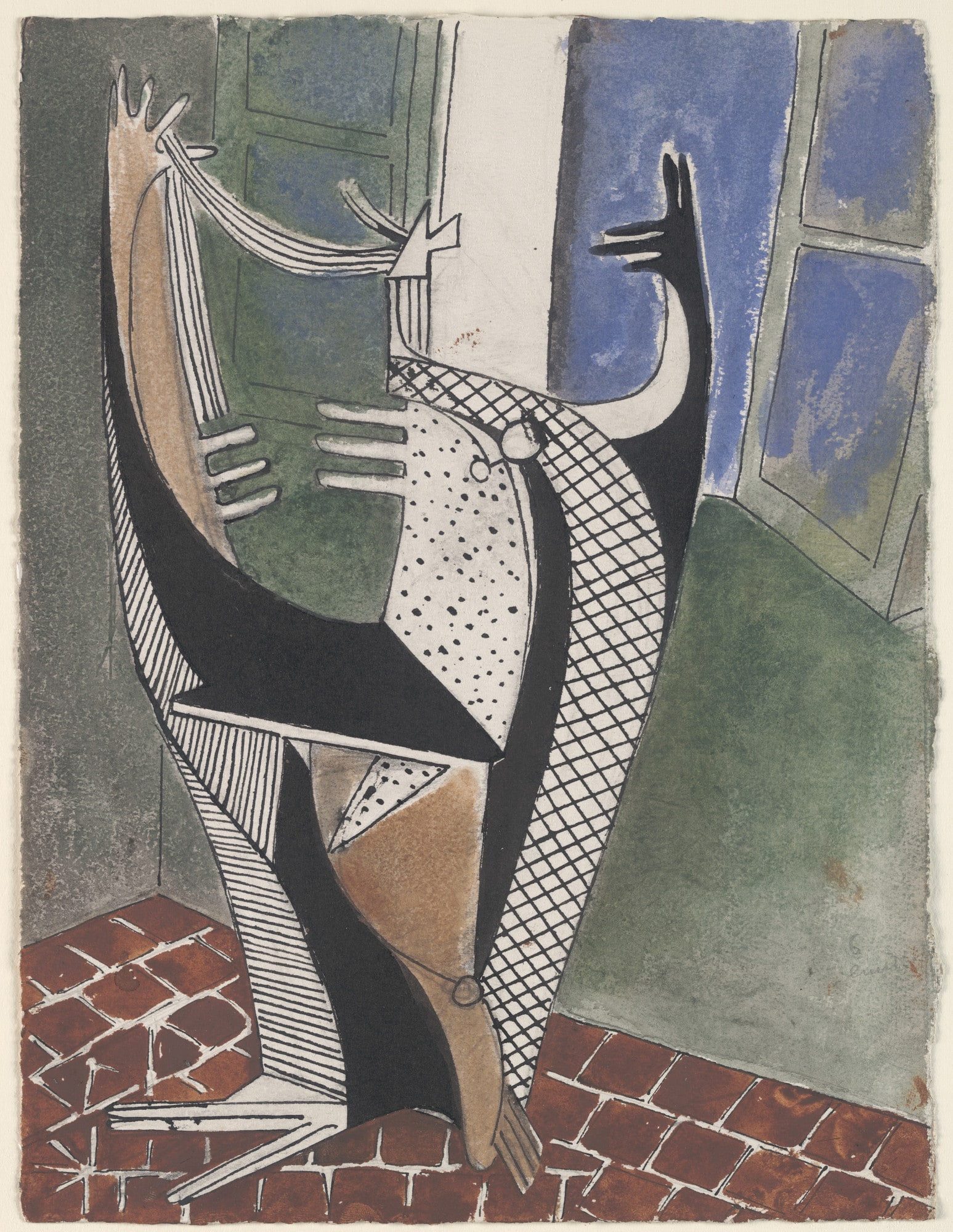 Standing Figure