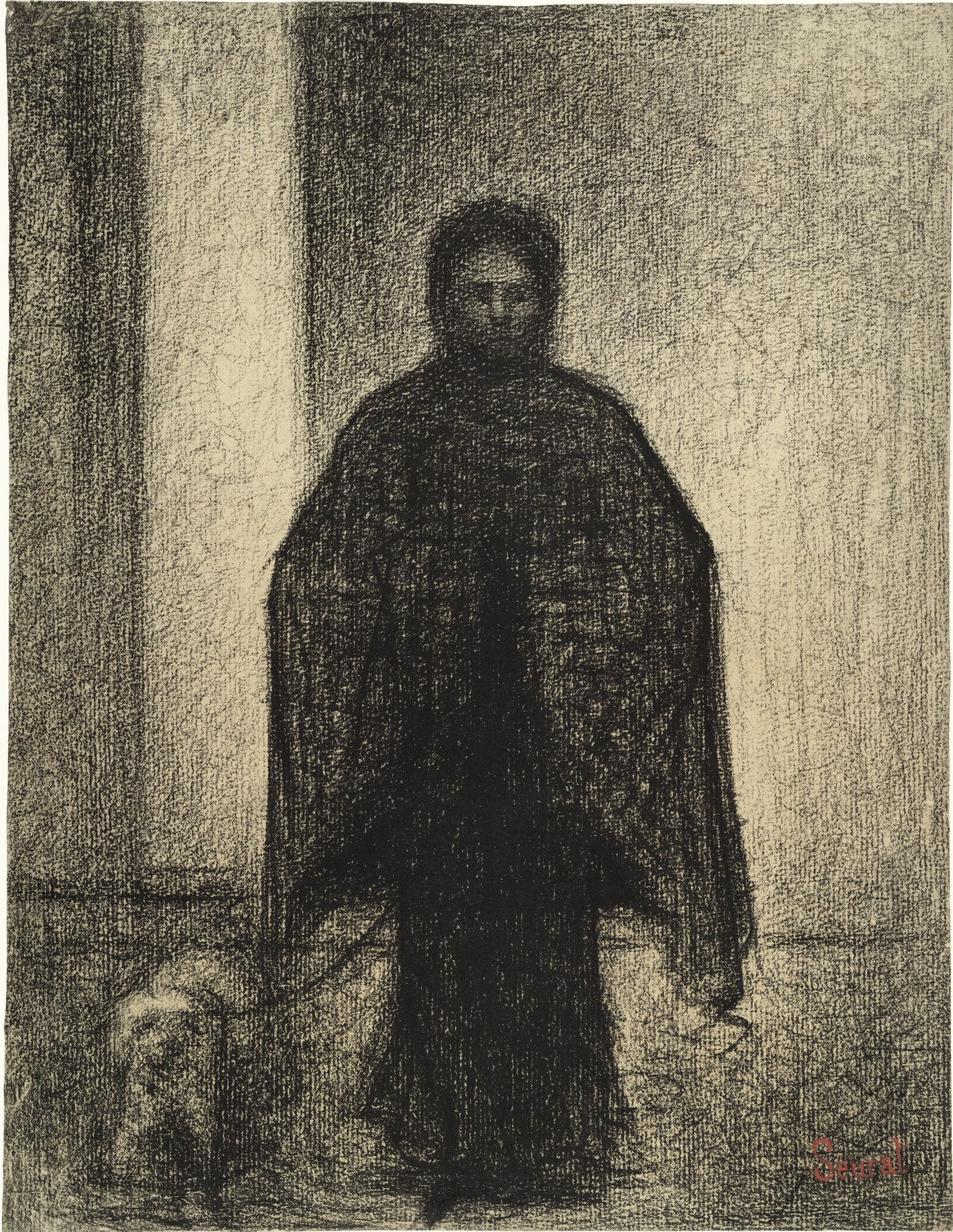 Woman with a Dog (Femme avec chien)