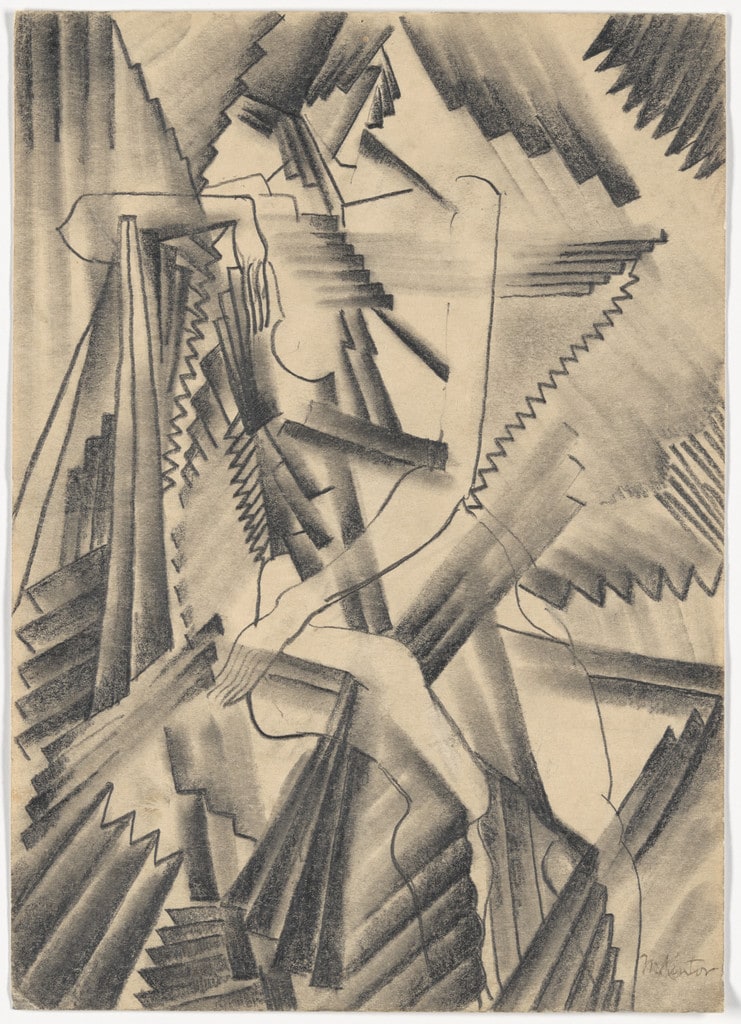 Seated Nude