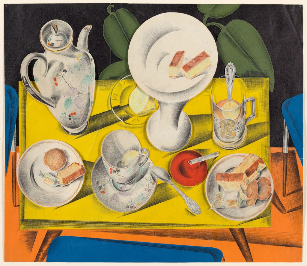Collage: Nature Morte