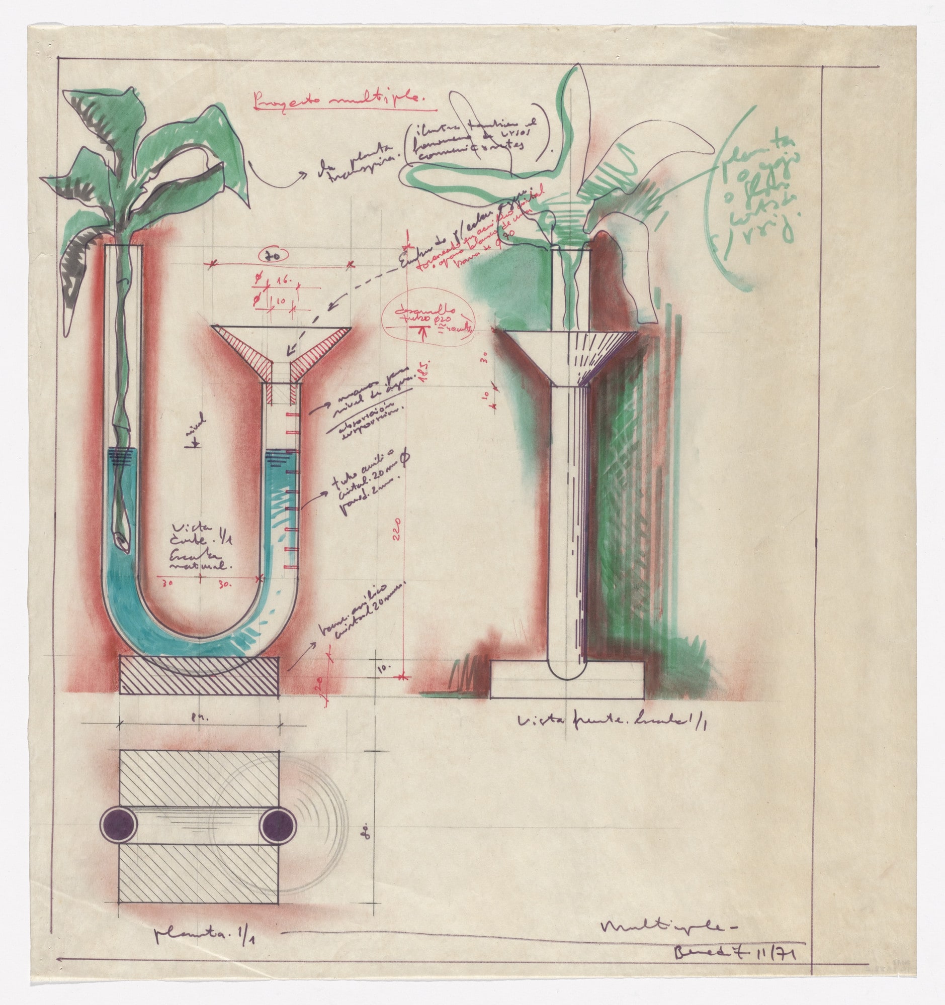 Study for Proyecto Multiple