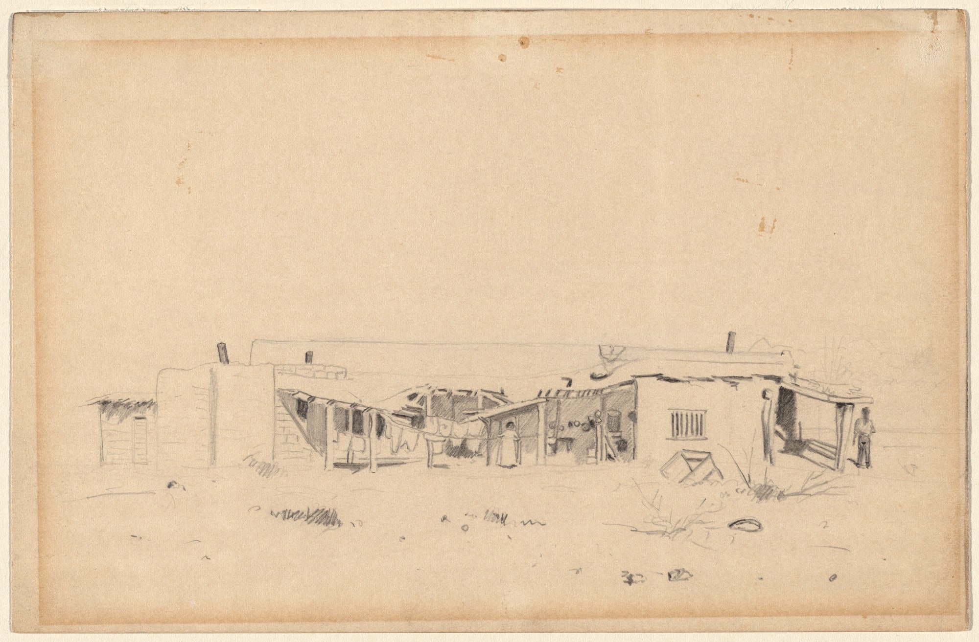Indian Adobe House, Yuma, Arizona