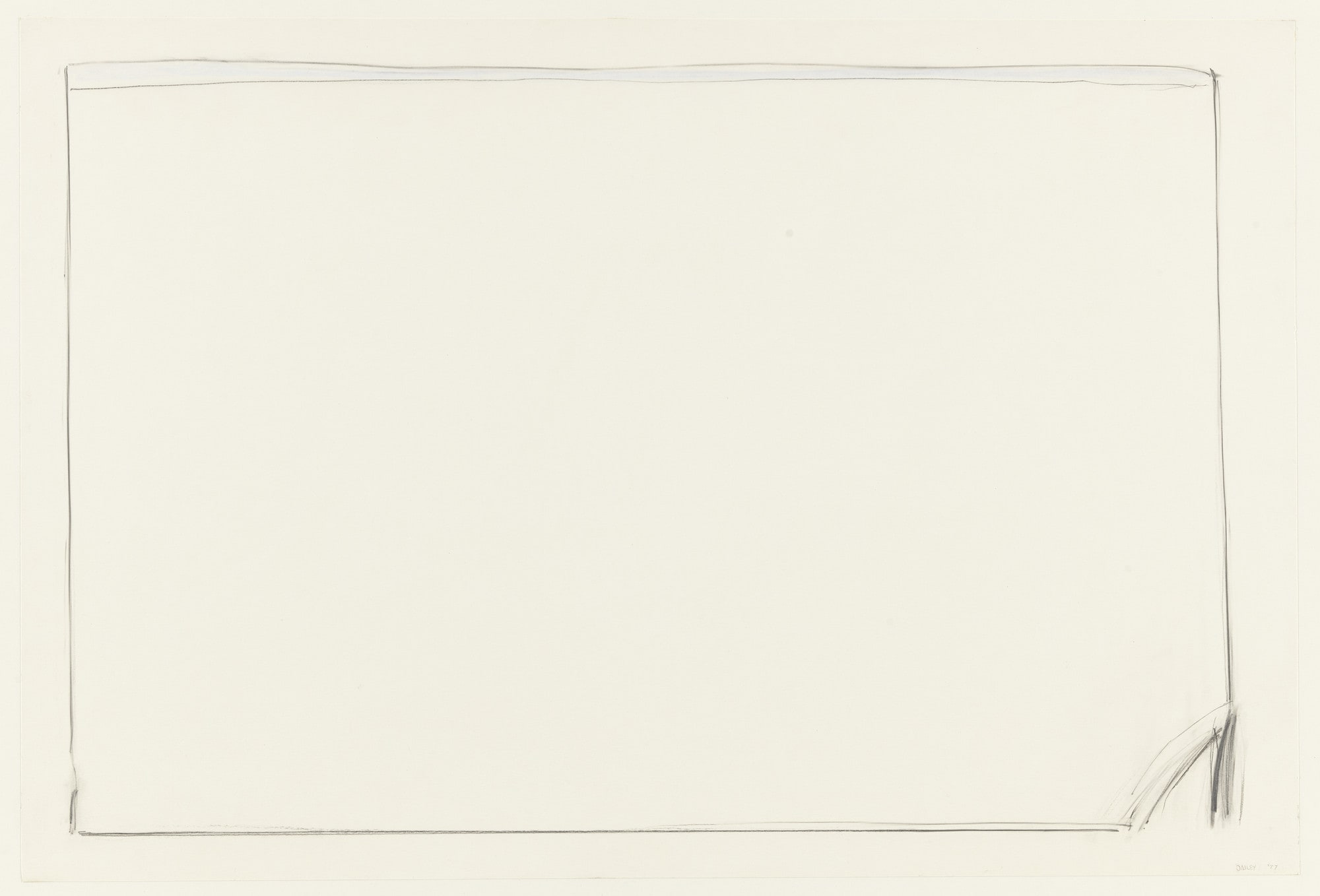 Landscape Drawing, No. 1