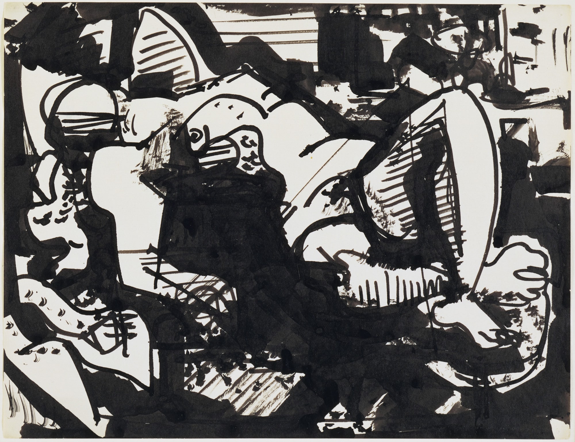 Reclining Nude