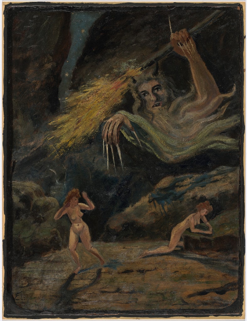 The Demon of the Rocks