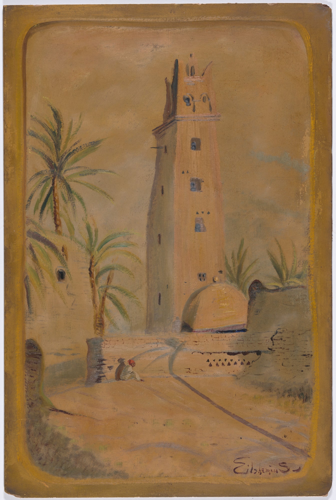 Mosque near Biskra