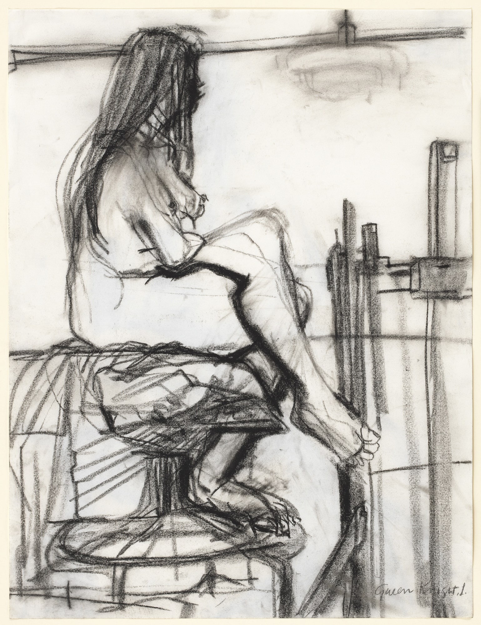 Figure Study No. 3