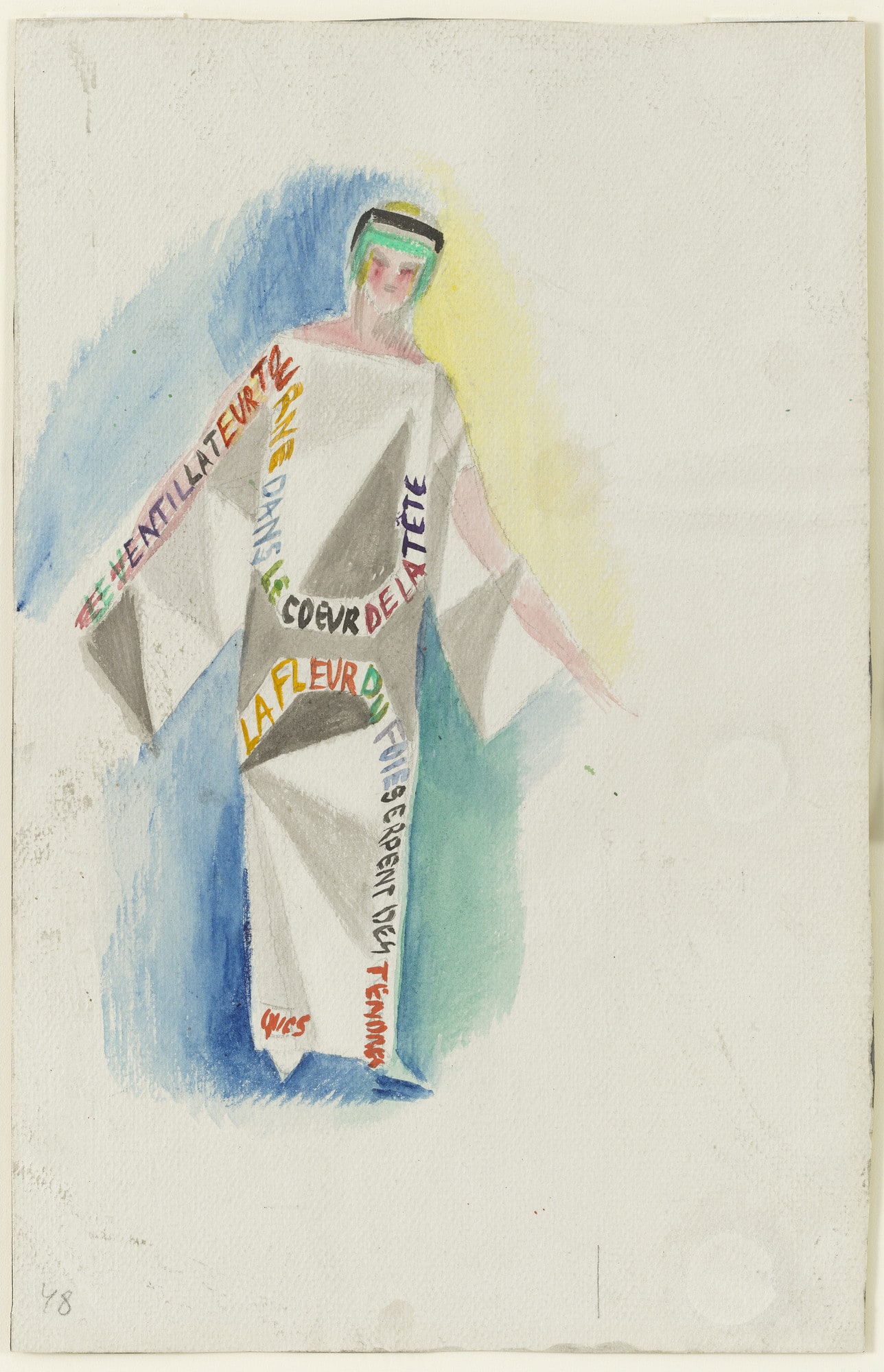 Robe Poeme No. 1329