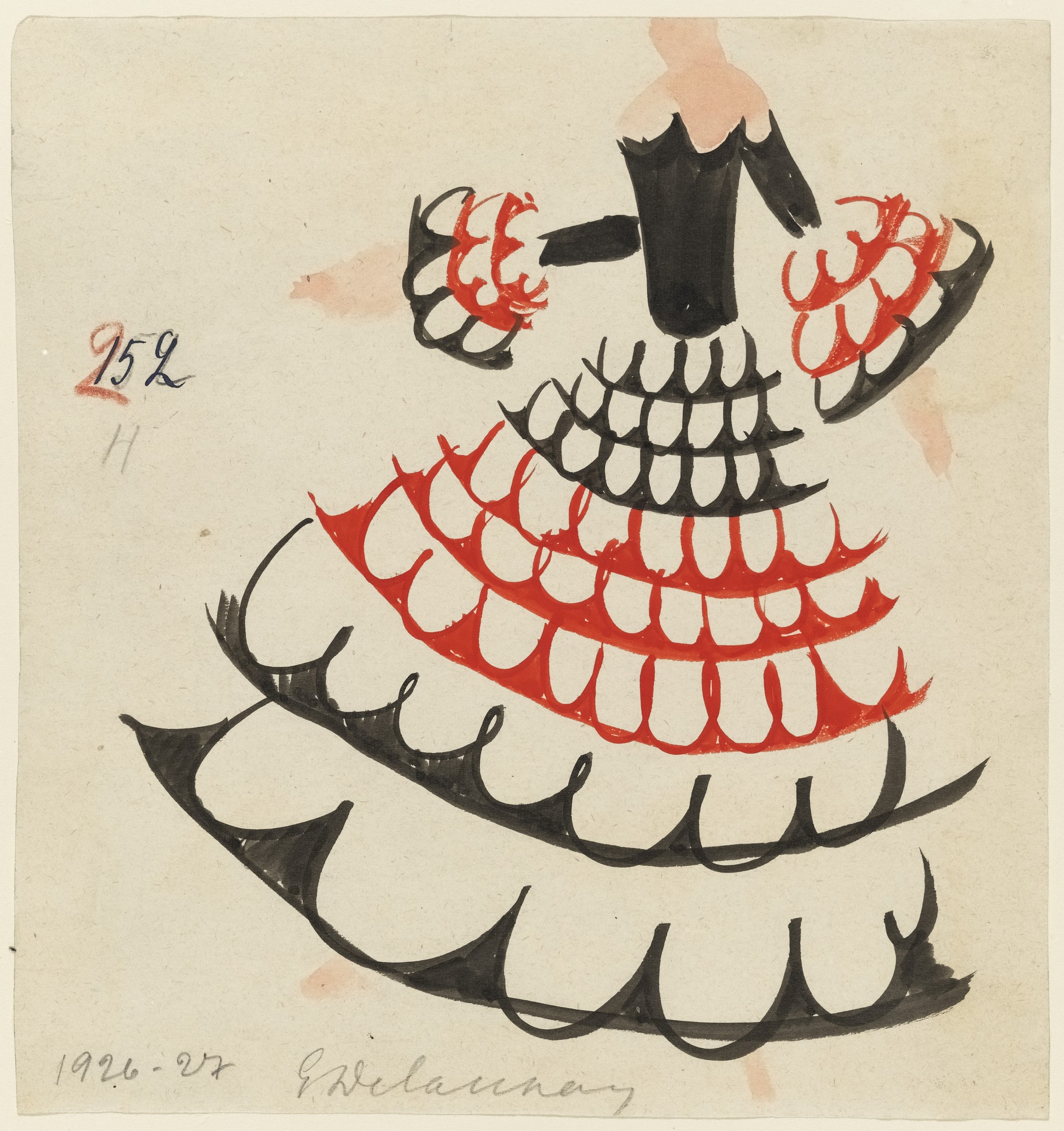 Étude de Robe No. 1284