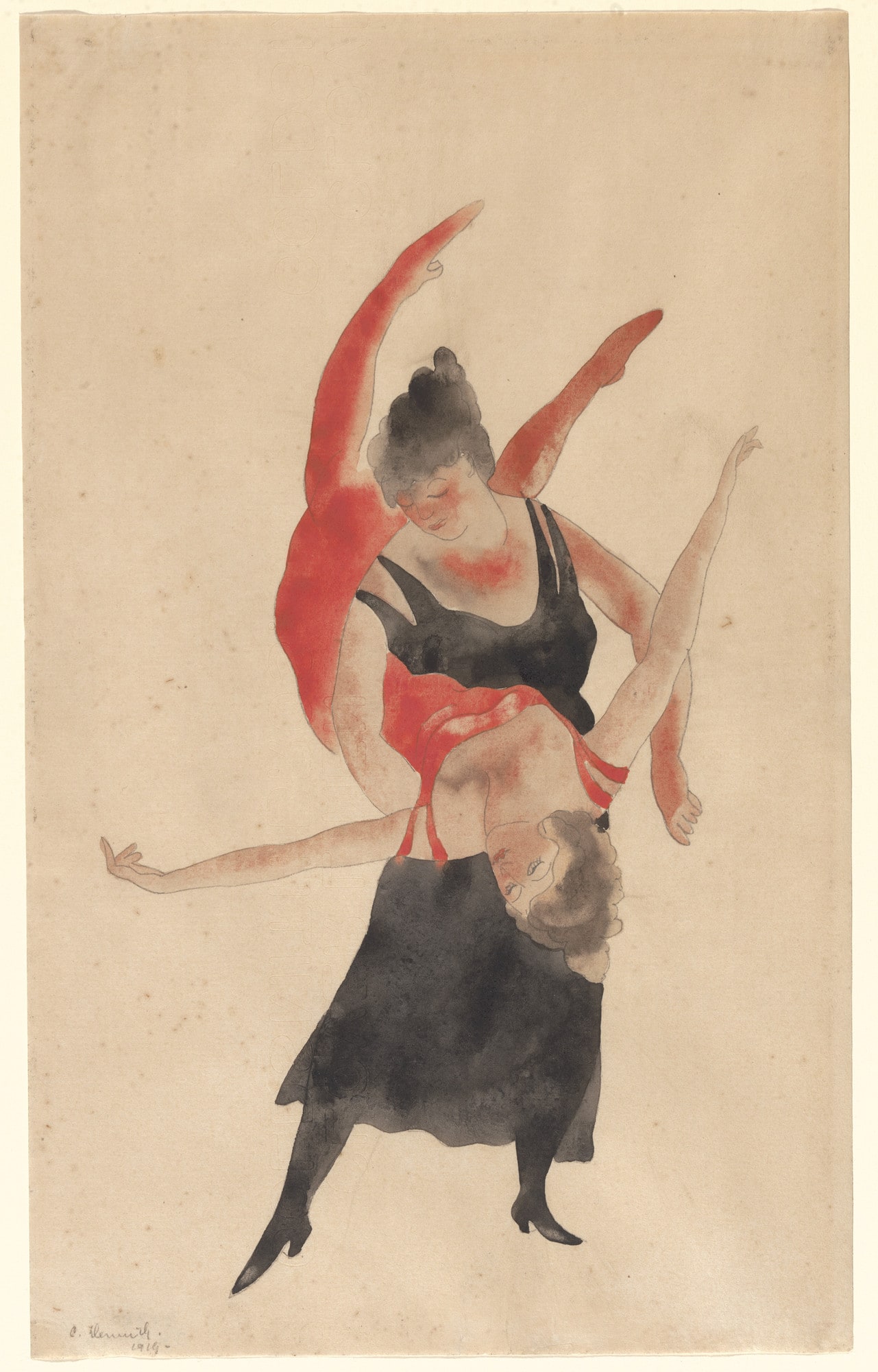 Female Acrobats