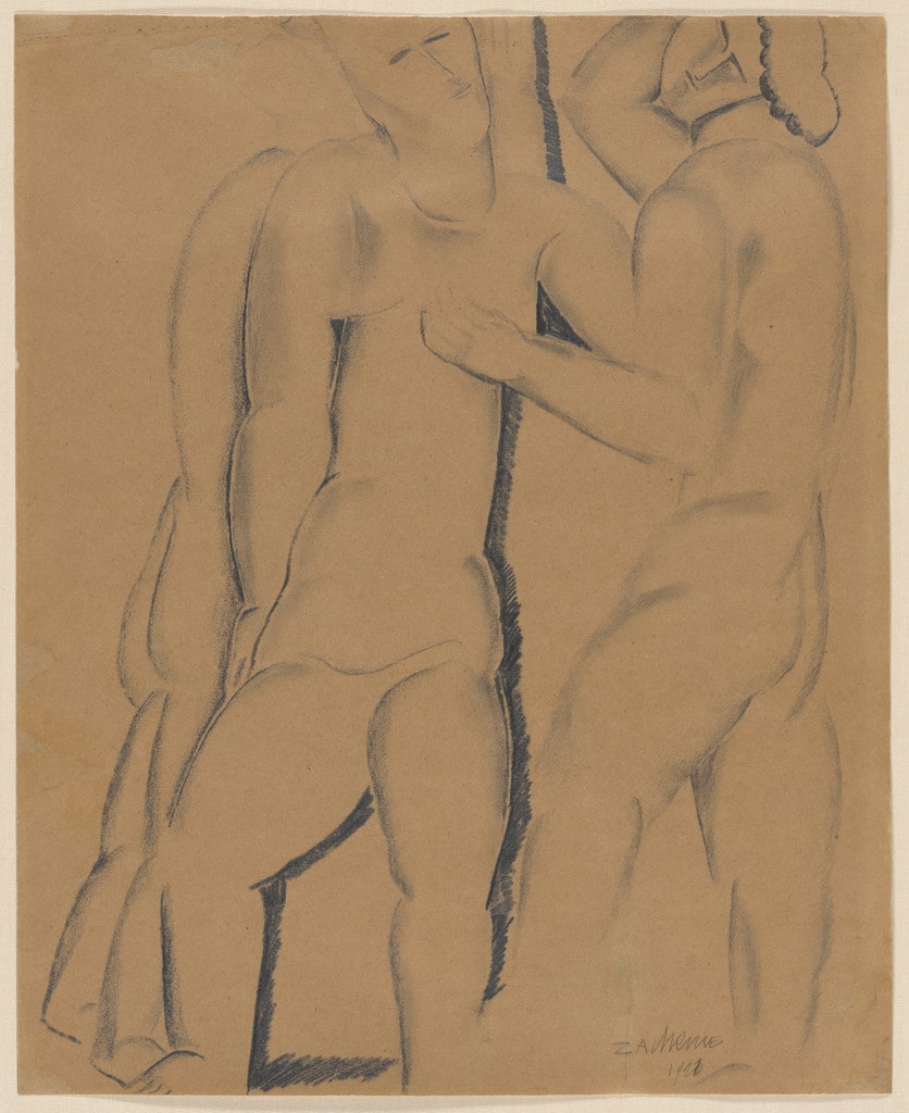Figural Composition