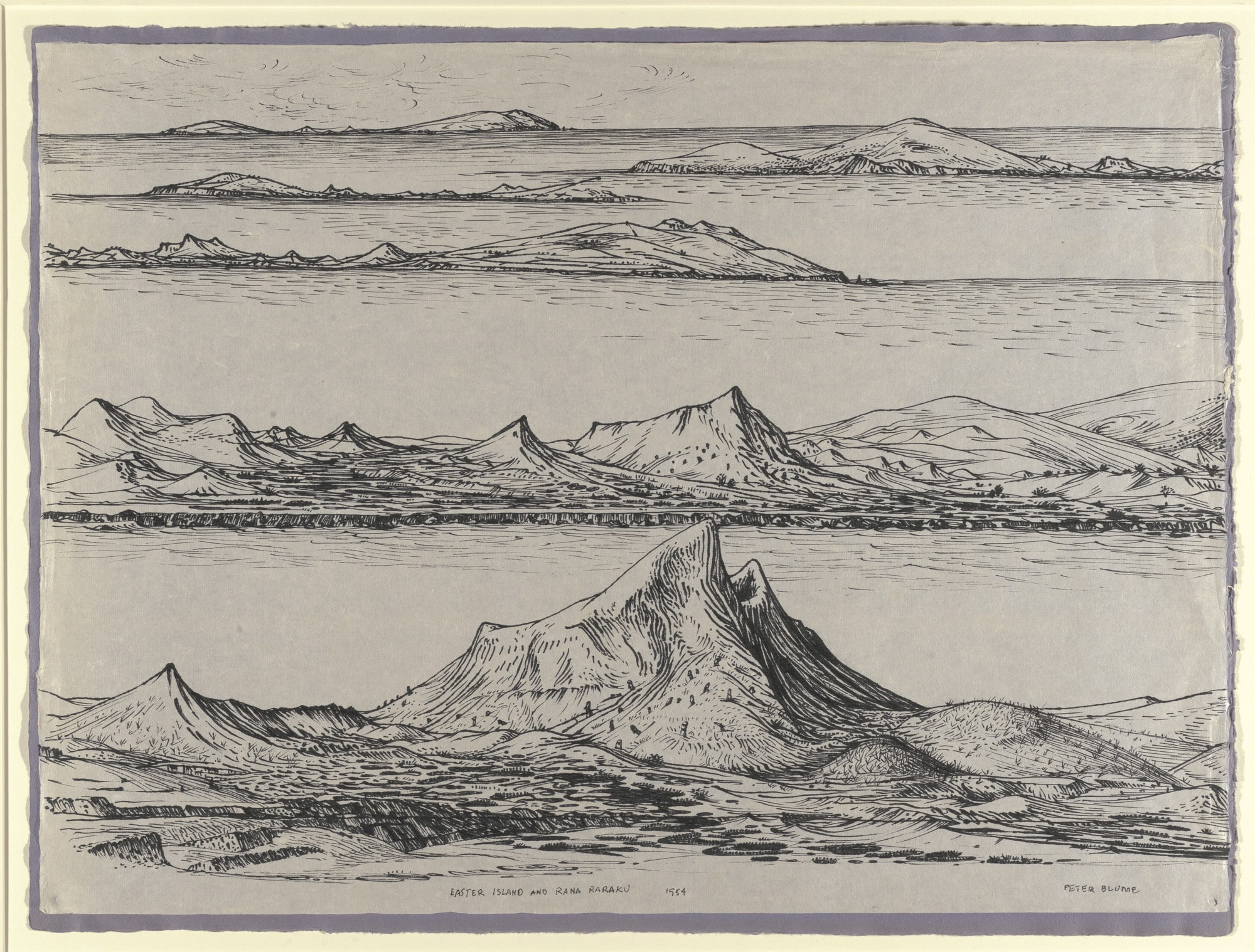 Easter Island and Rana Raraku