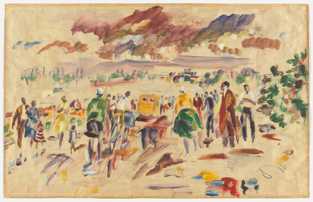 After the Rain, Township