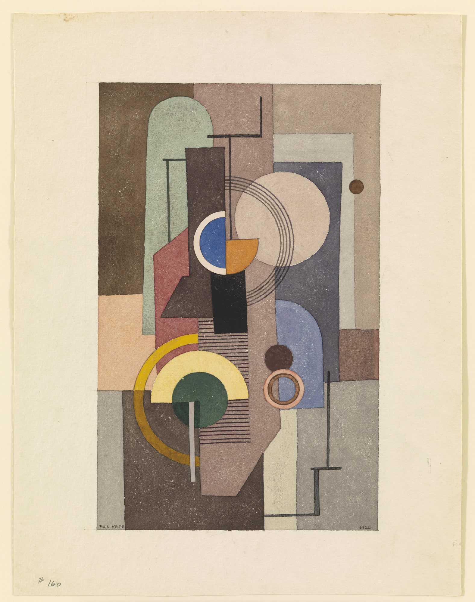 Composition, Number 160