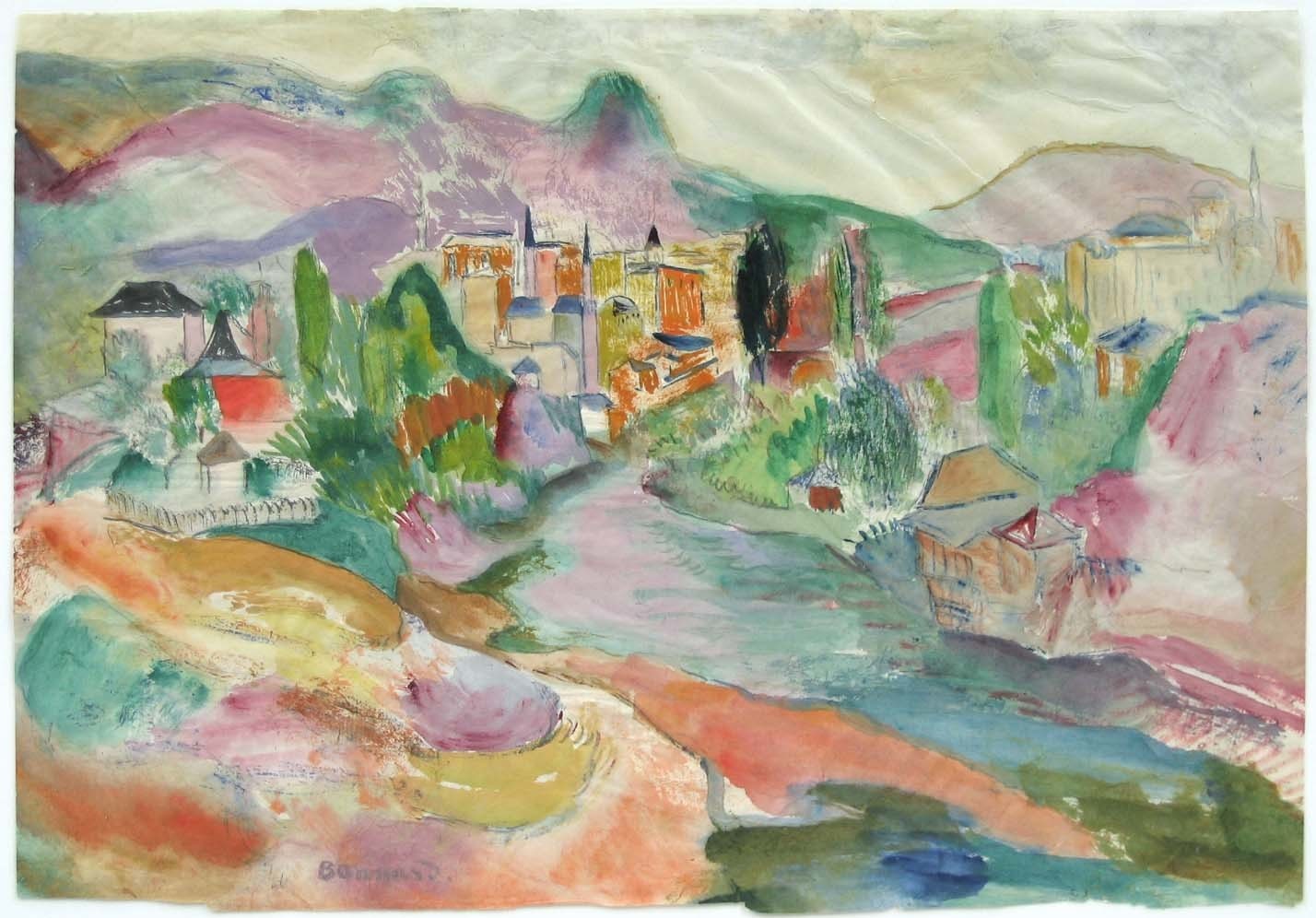 View of Vence