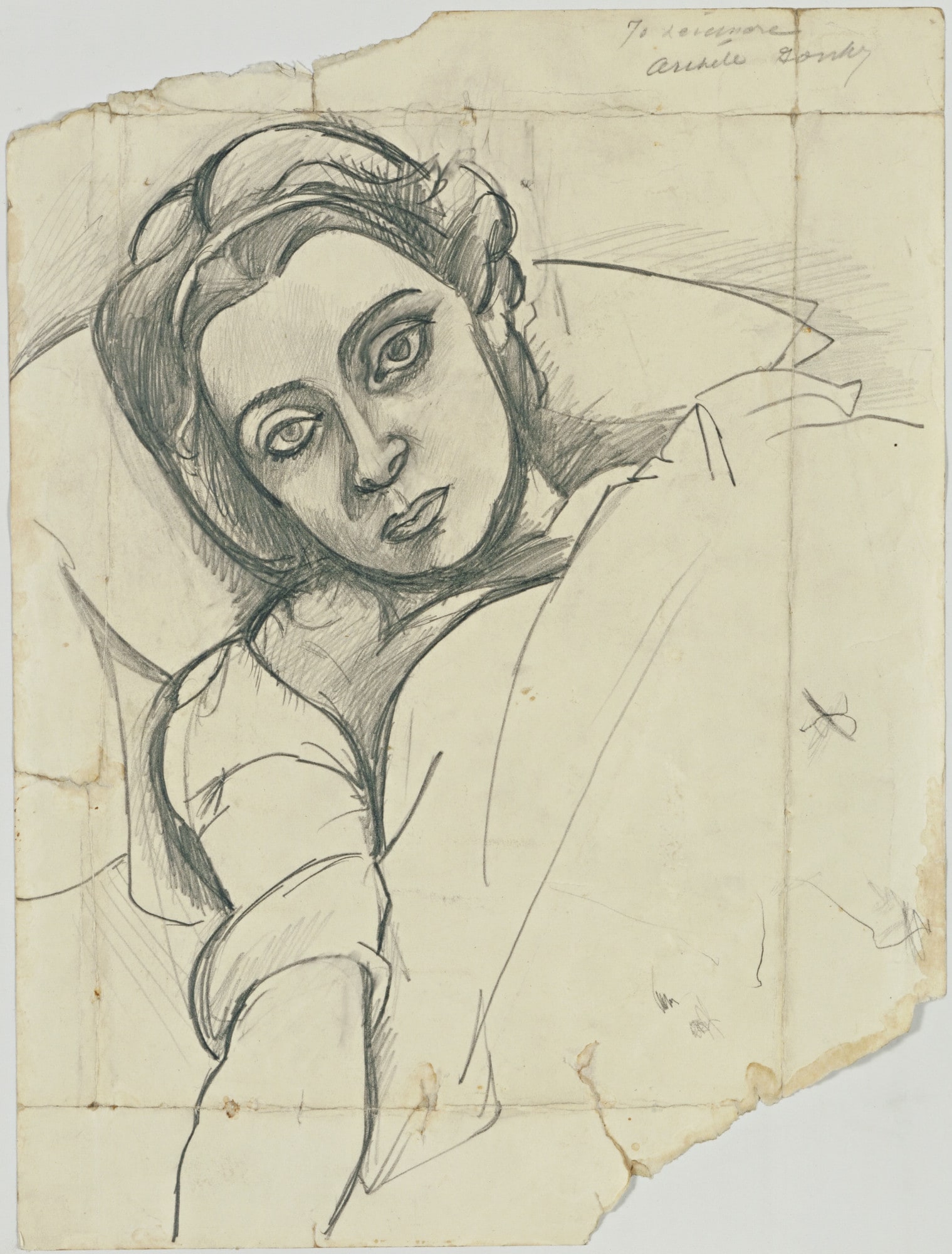 Portrait of Leonore Gallet