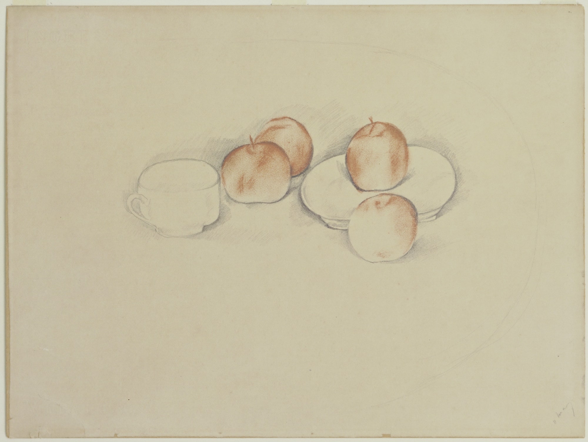 Still Life with Apples
