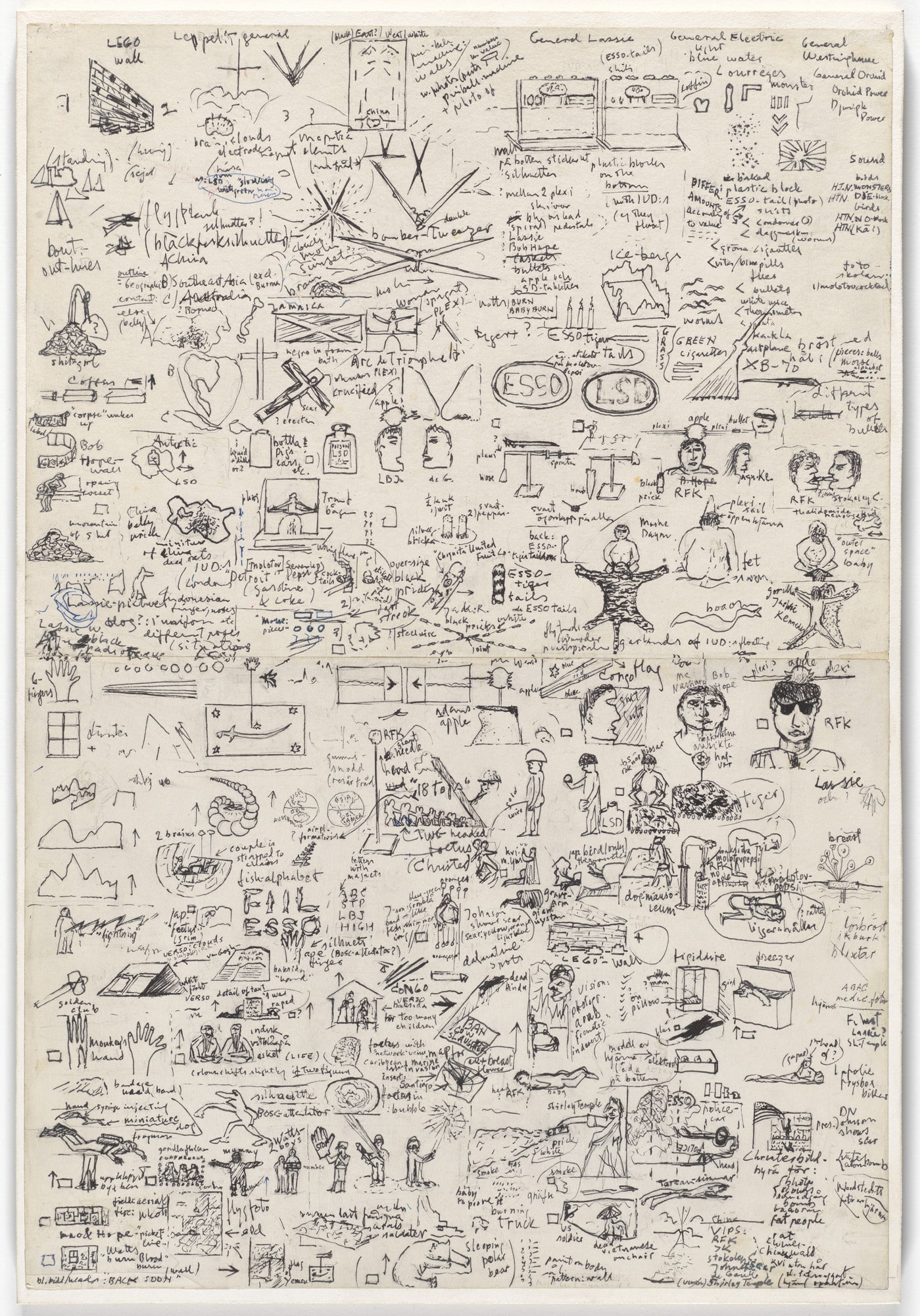 Notes for "The Little General"