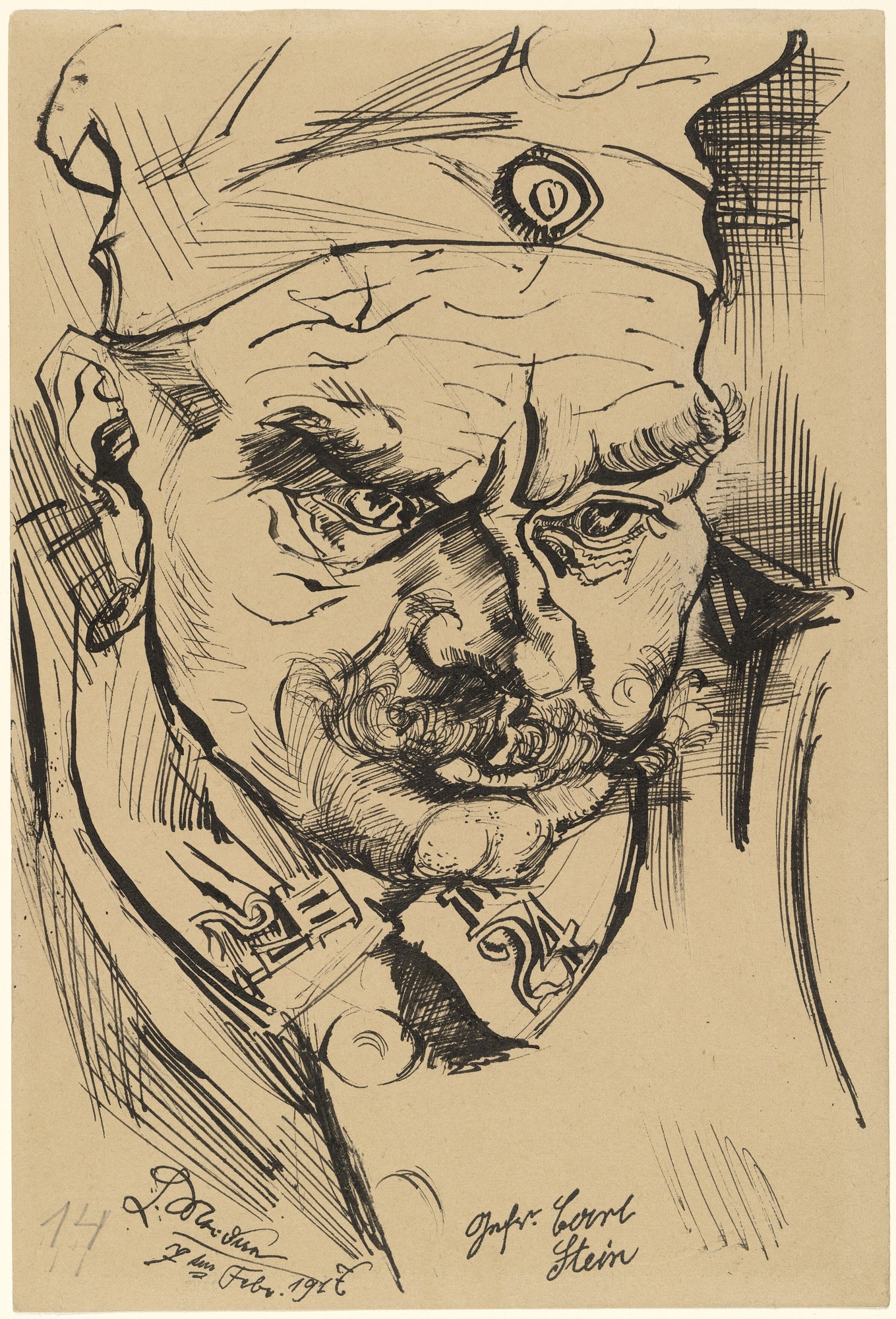 Soldier Karl Stein