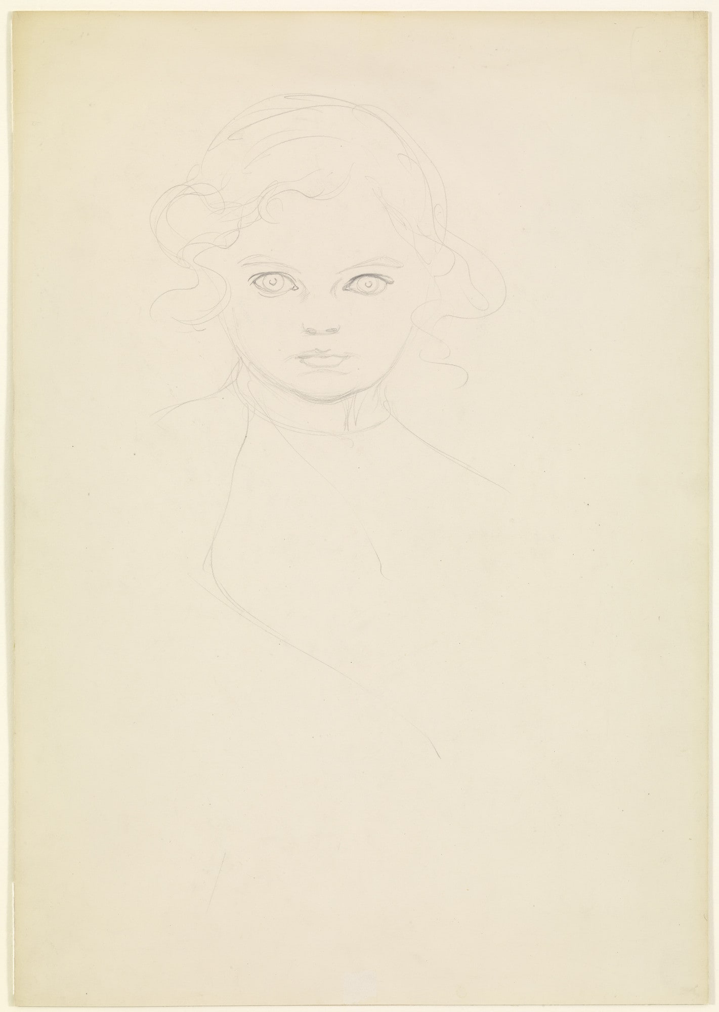 Head of a Child