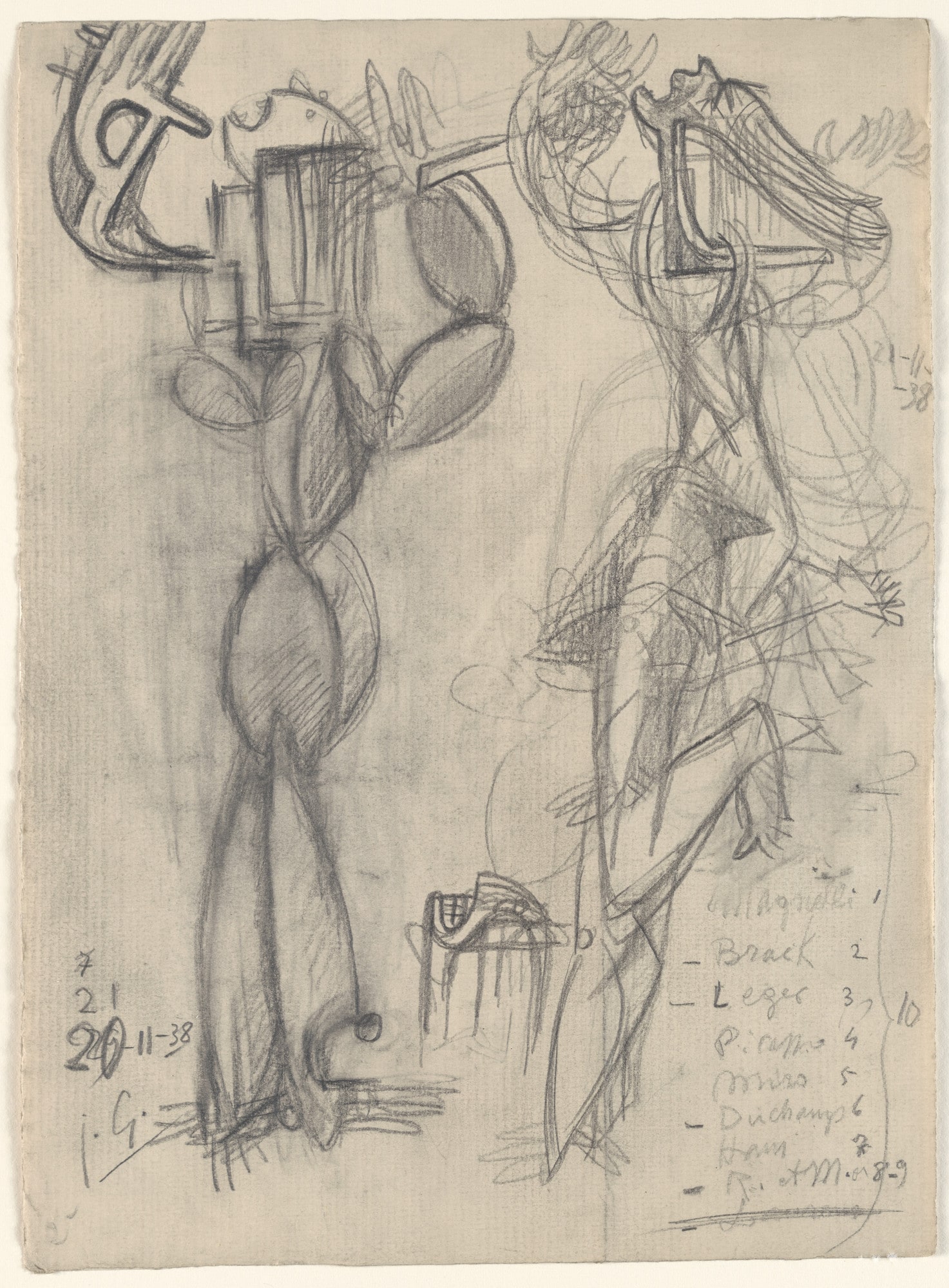 Two Figures