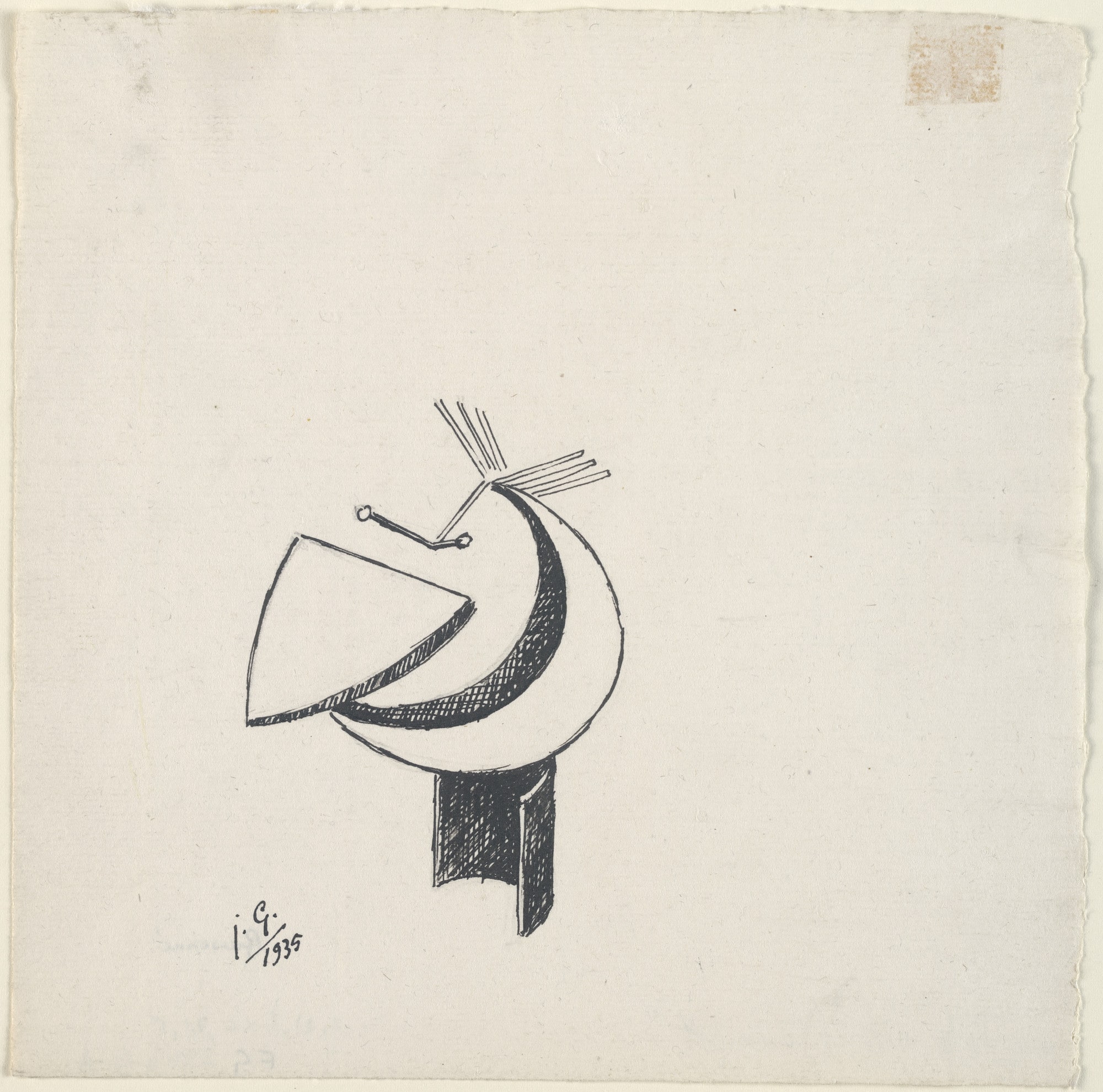 Study for Head