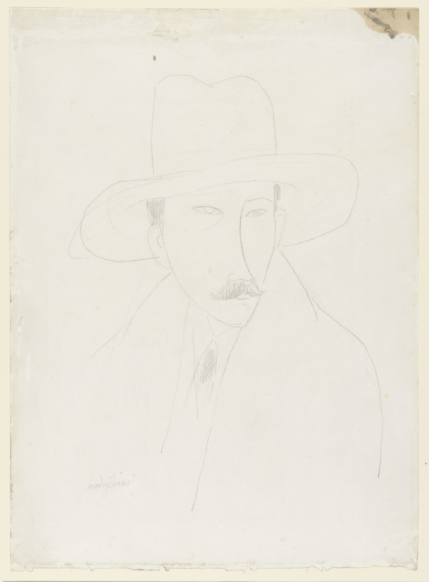 Portrait of Konrad Bercovici