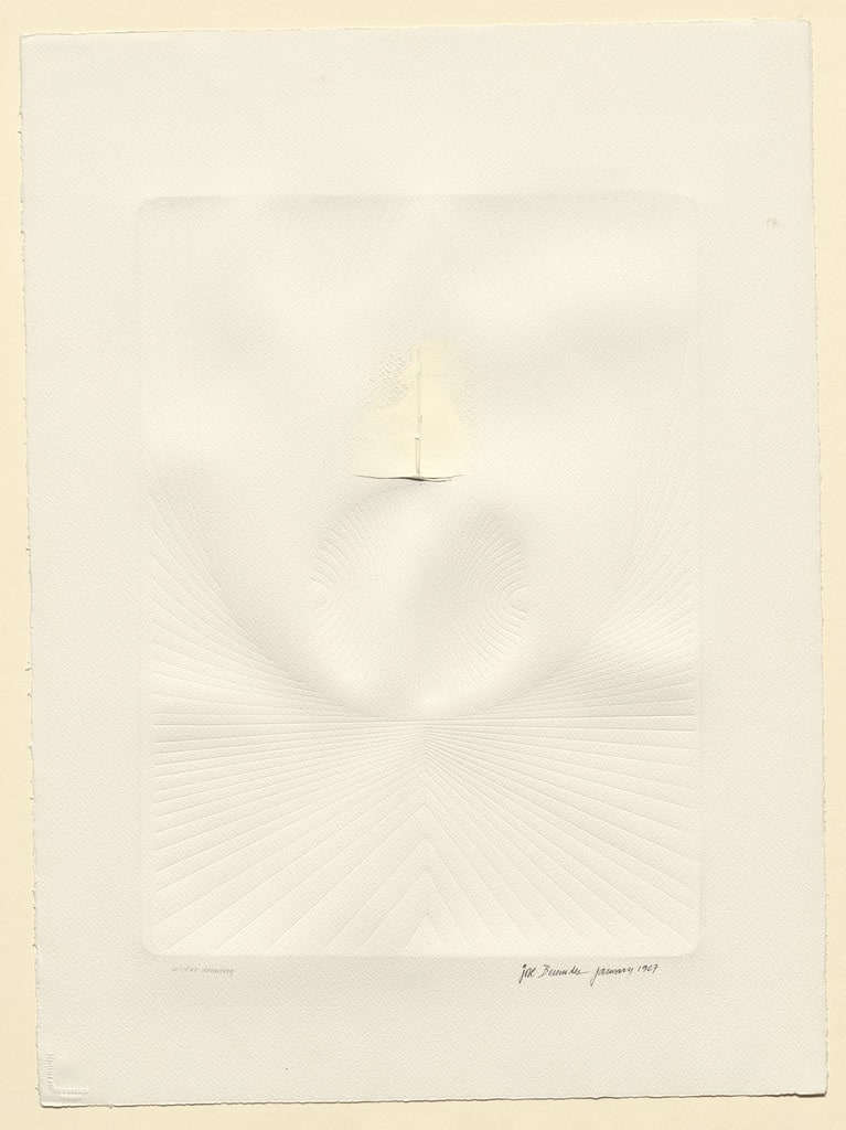 Winter Drawing 1967