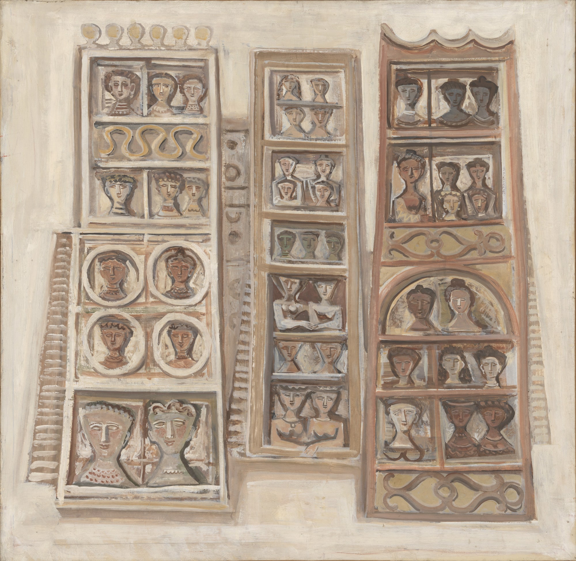 Mosaic Design for Floor of Teatro Metropolitano, Rome