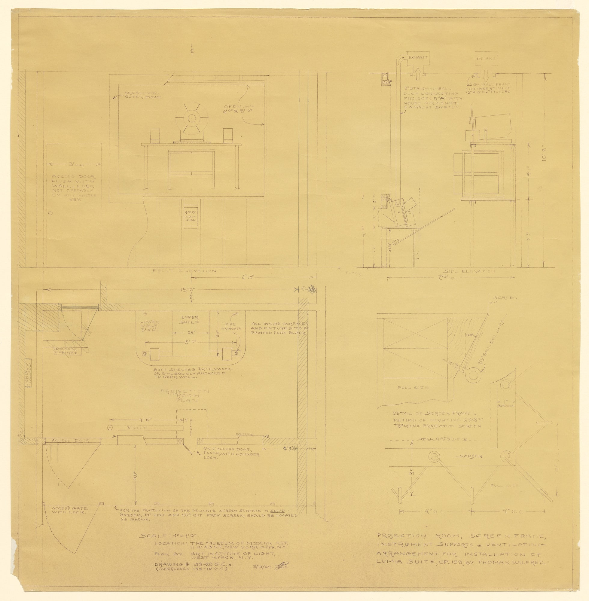 Study for Lumia Suite, Opus #158