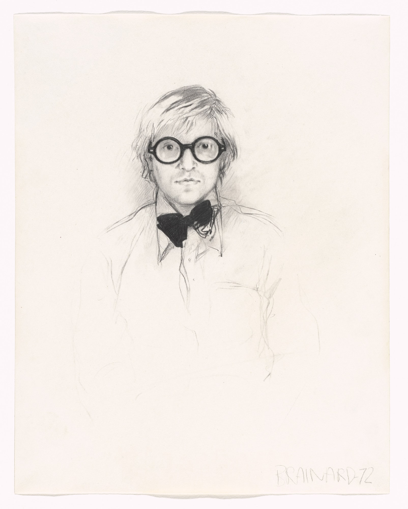 Portrait of David Hockney