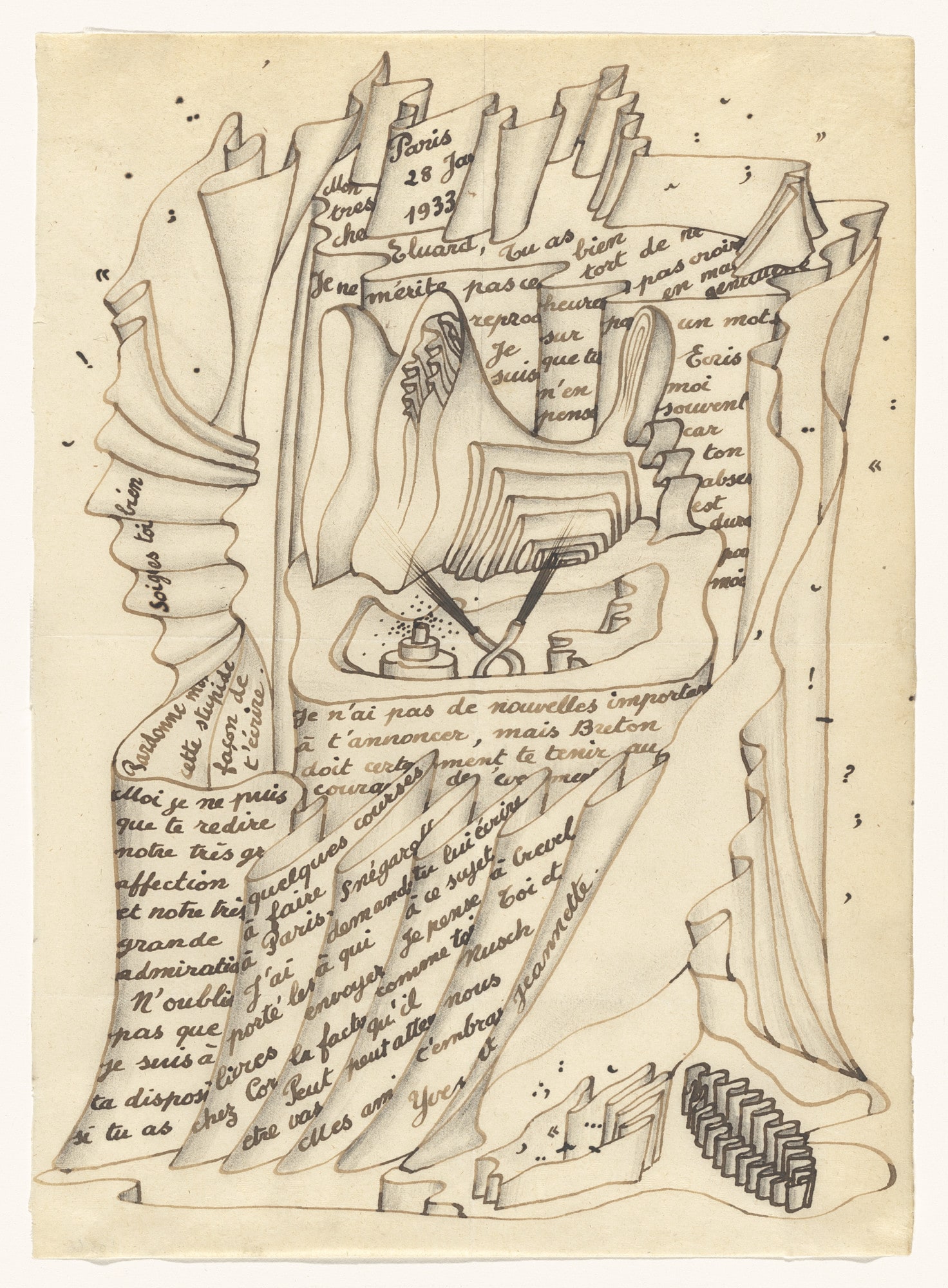Letter to Paul Éluard
