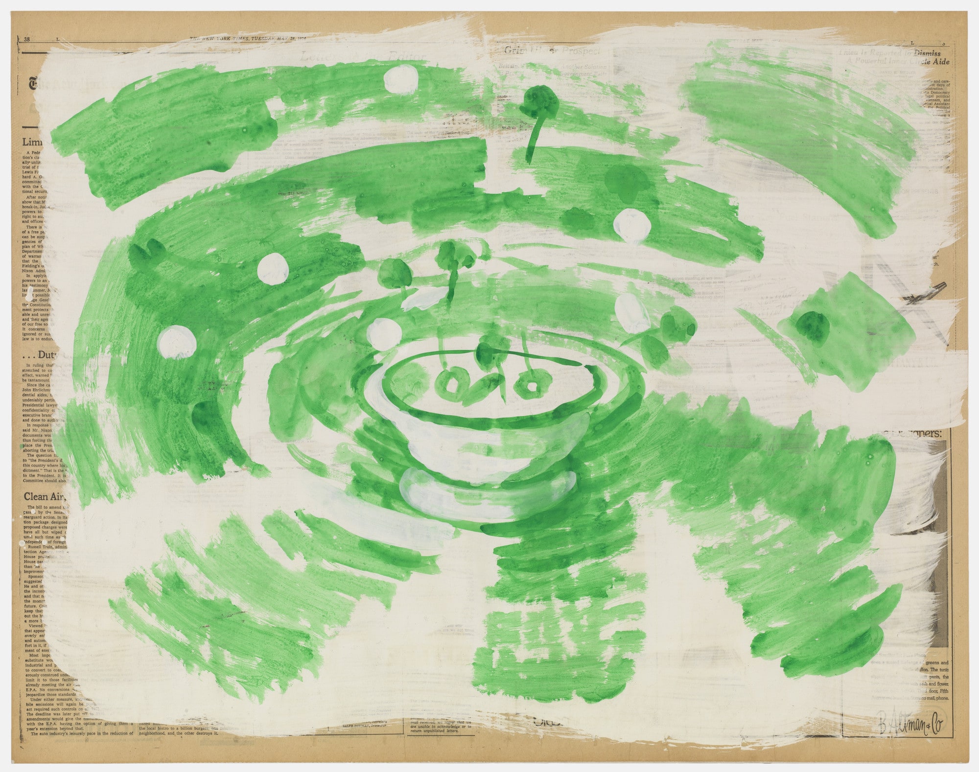 Untitled (Exploding Bowl of Cherries)