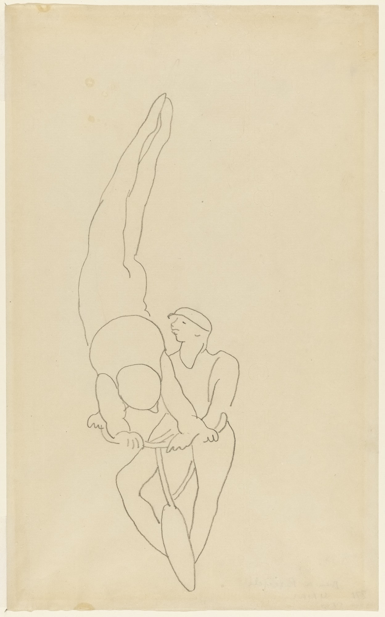 Study for Acrobats