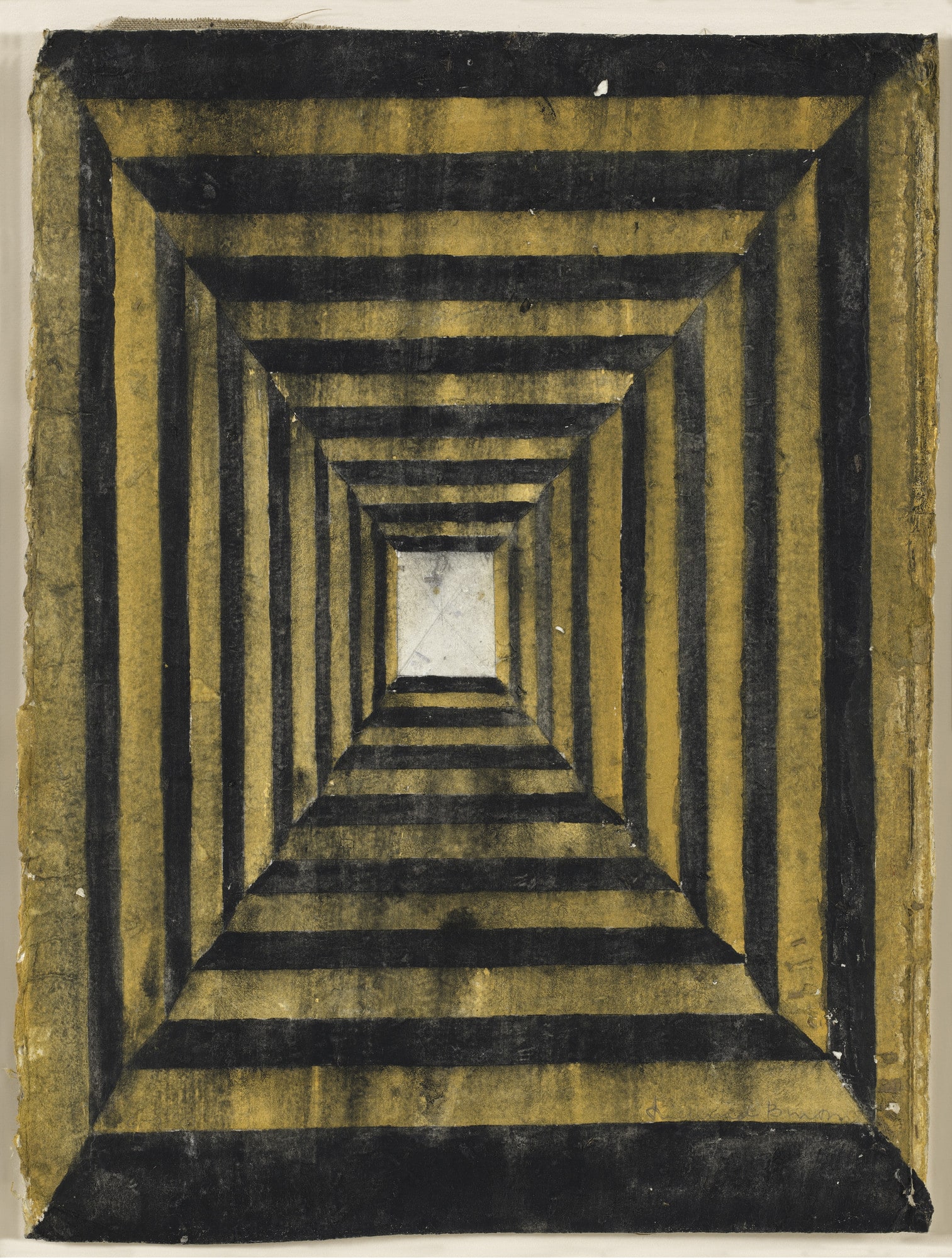 Untitled (Concentric Steps' Study)