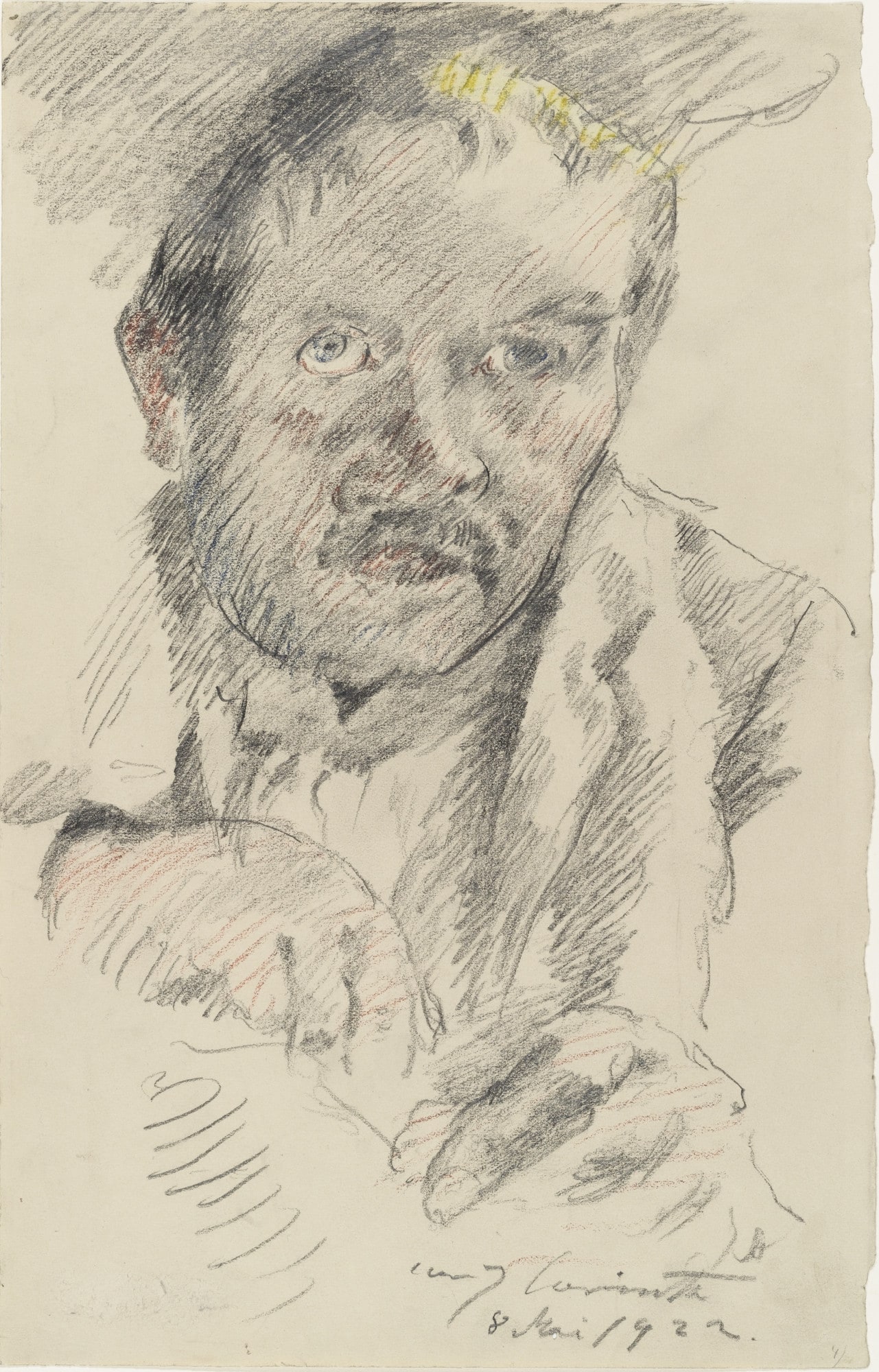 Self-Portrait (Selbstbildnis)