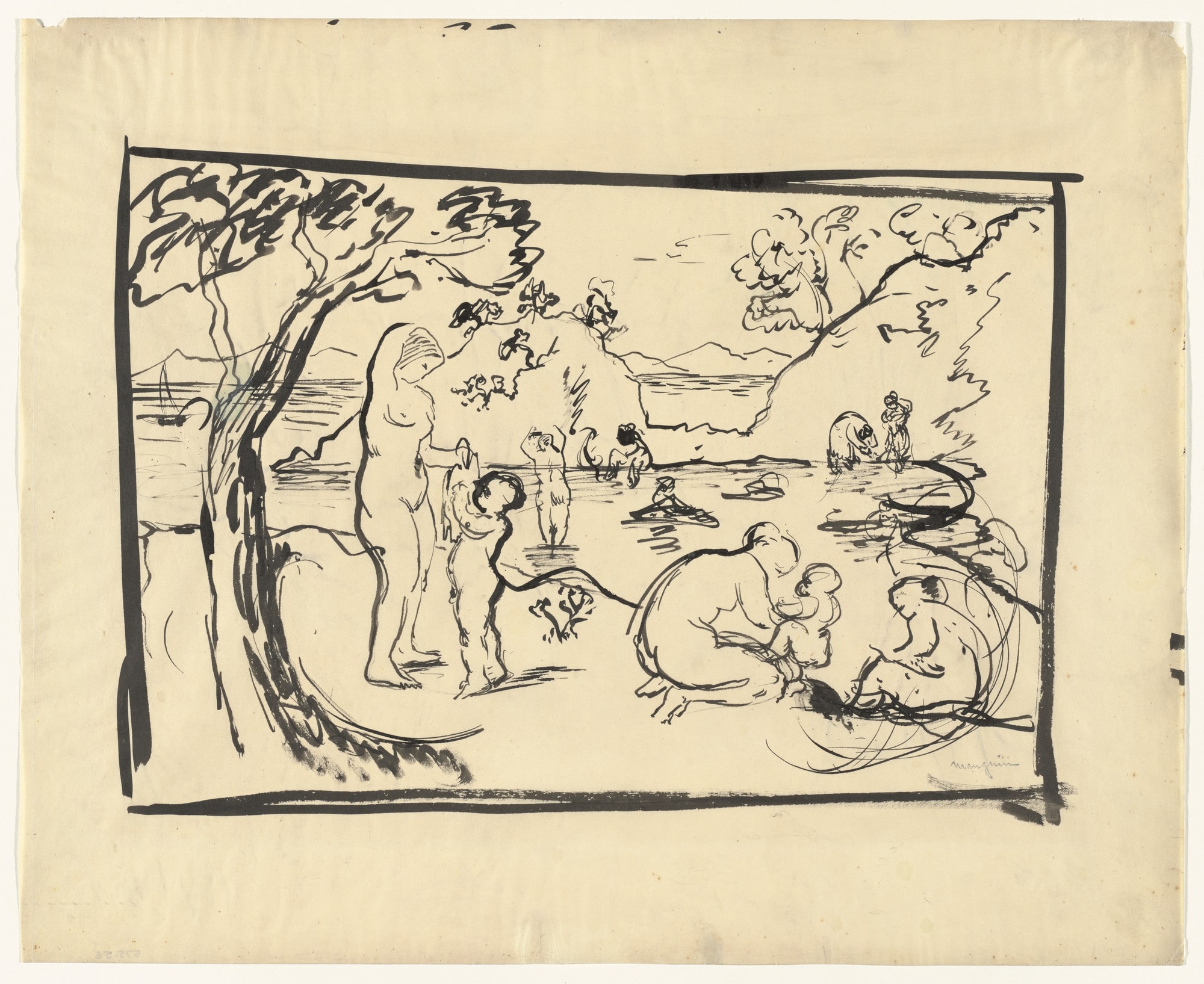 Bathers