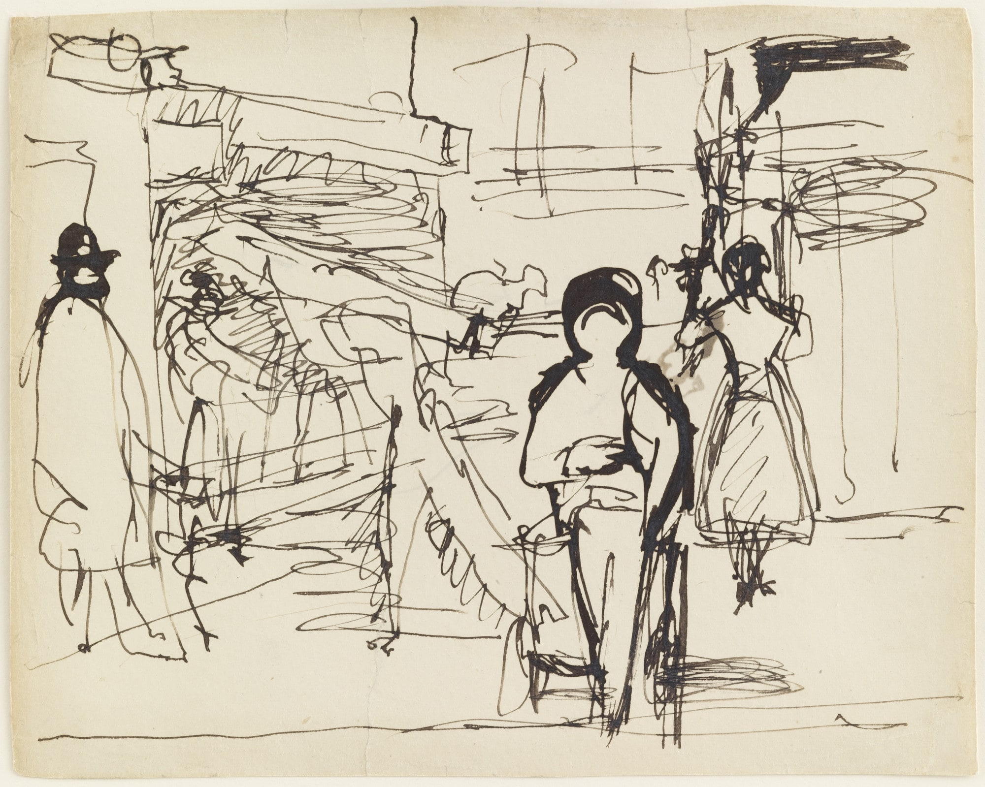 Study for The Street